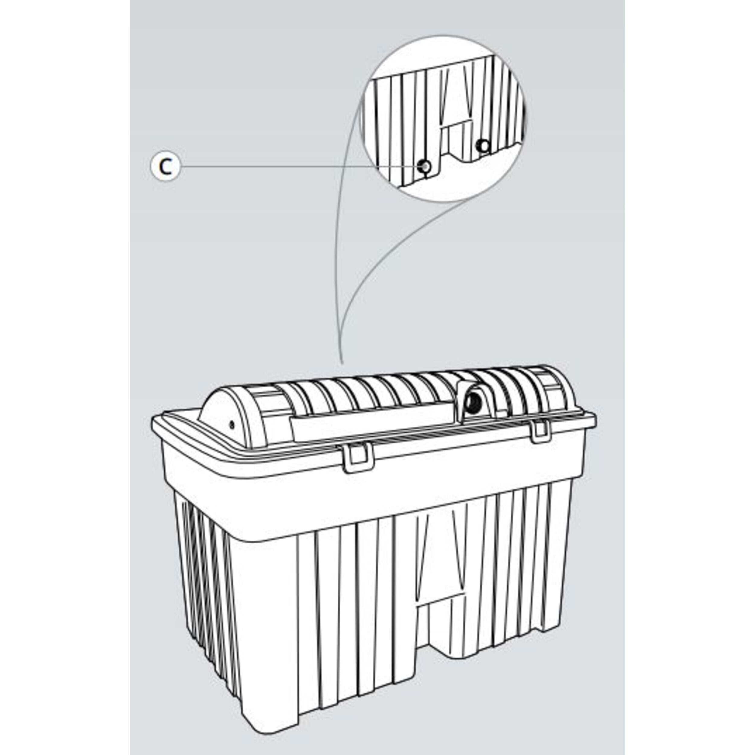 Pondclear 24000 Drain Cap