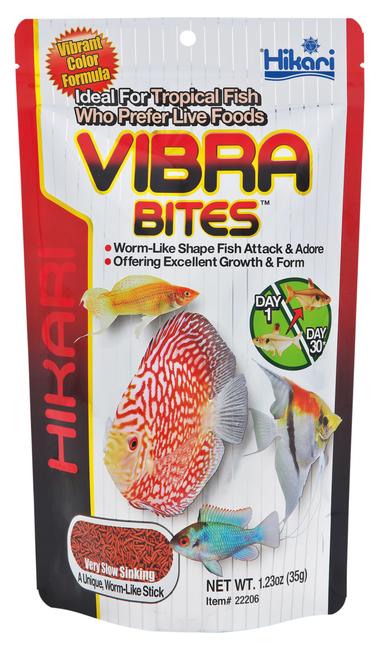 Hikari Tropical Vibra Bites 35g - Gezonde Visvoeding voor Levendige Kleuren afbeelding