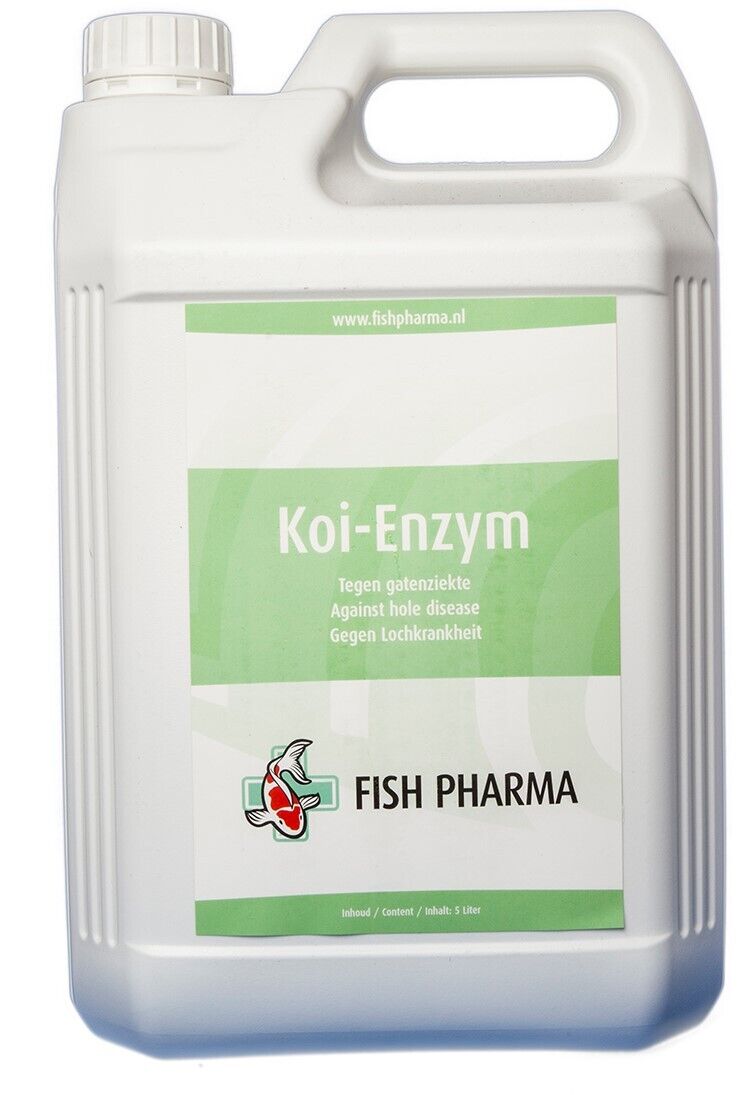 Fish Pharma Koi-Enzym 5L - Biologische Vijvergezondheid & Bacteriebestrijding afbeelding