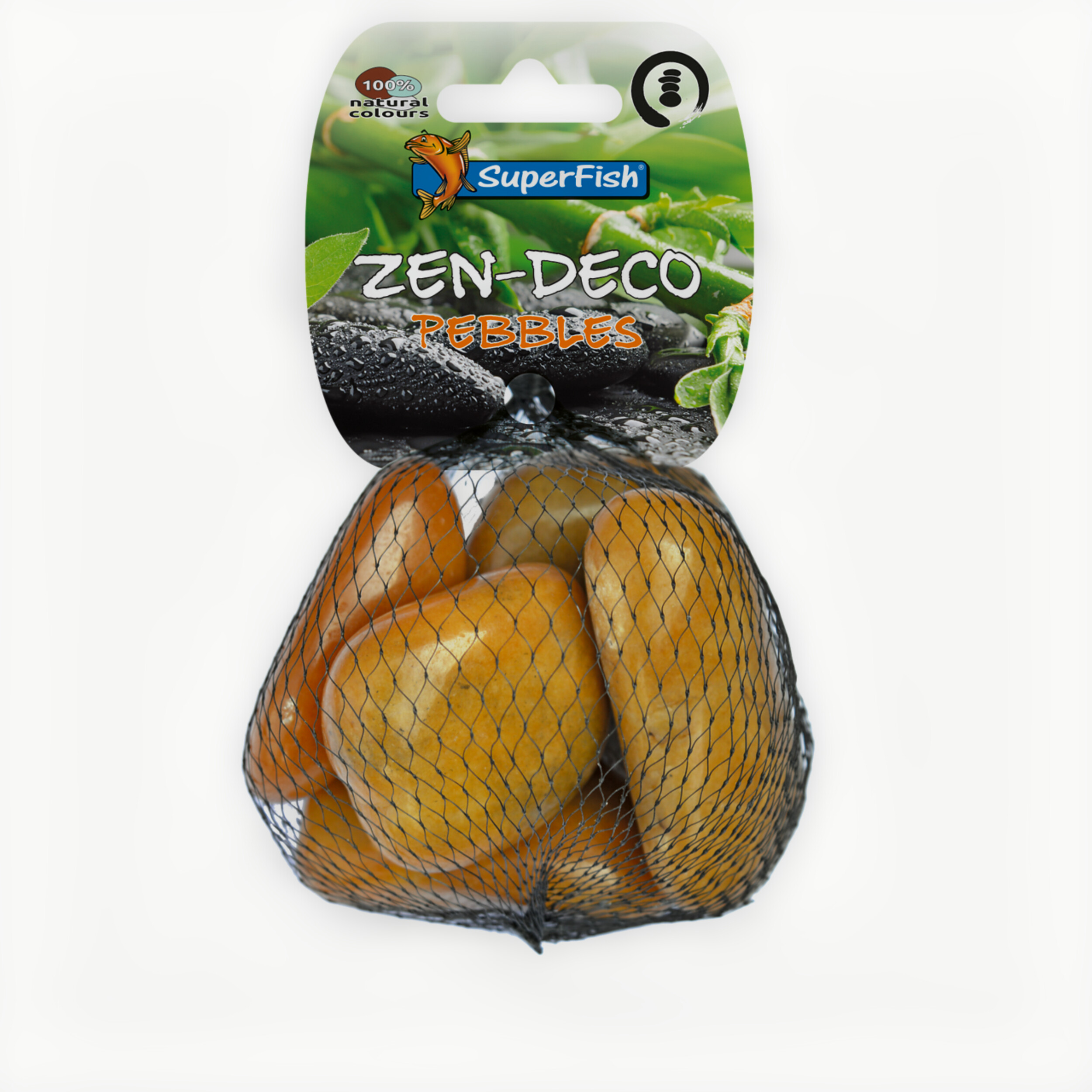 SuperFish zen pebble geel m 5 st