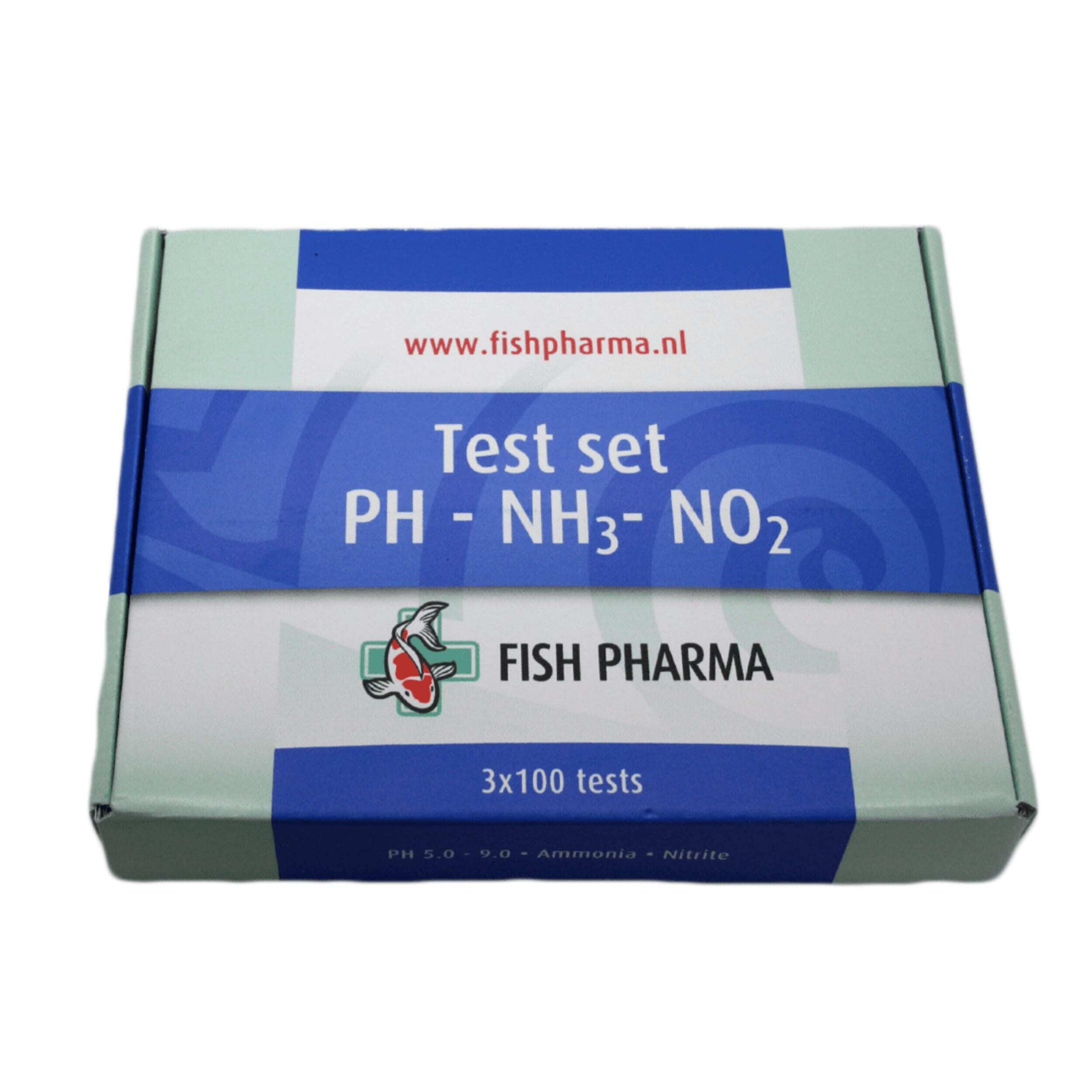 Testsatz PH-NH3-NO2