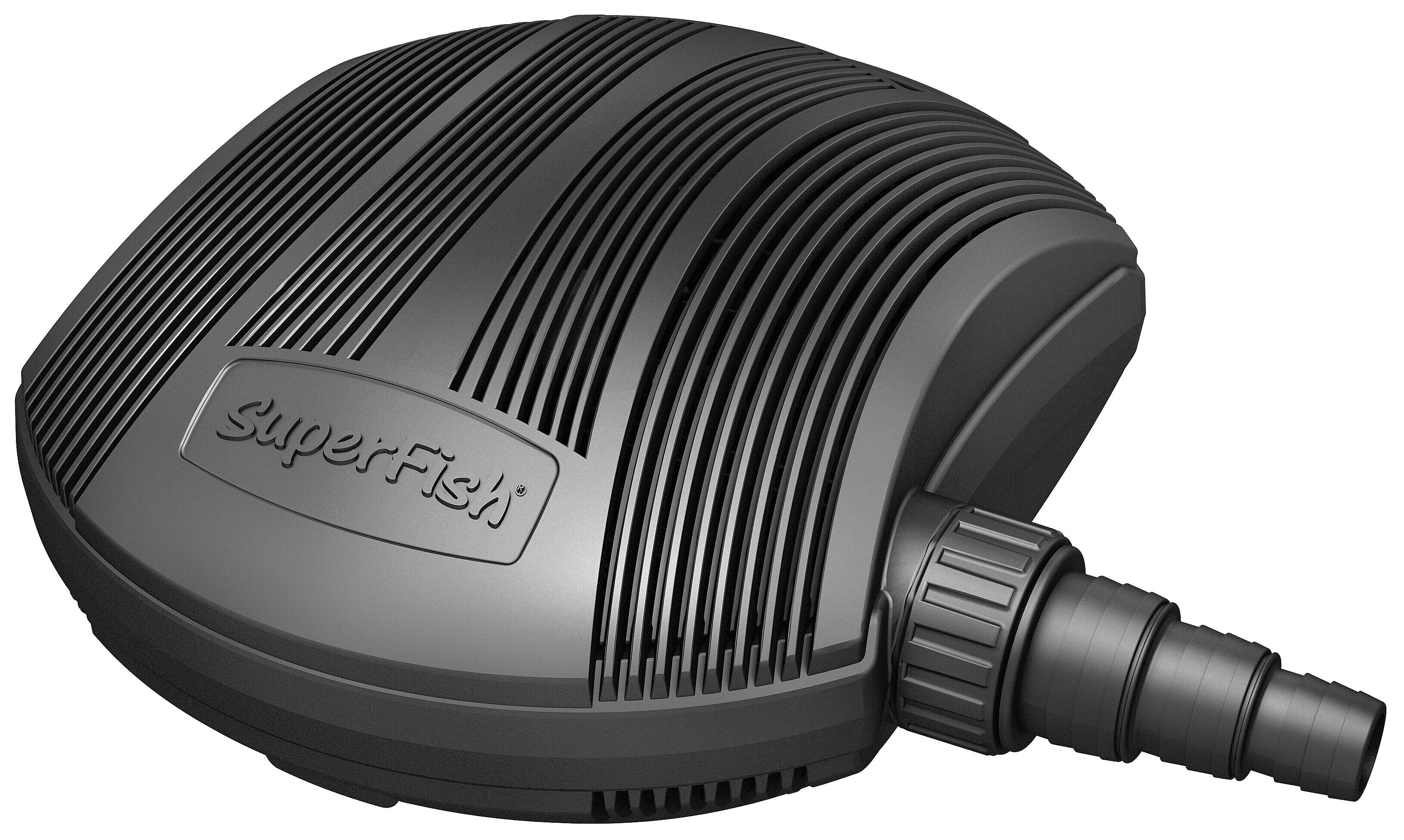 Superfish Pond Eco Plus E 5000-22W - Zuinige Vijverpomp met 6mm Vuilfilter afbeelding