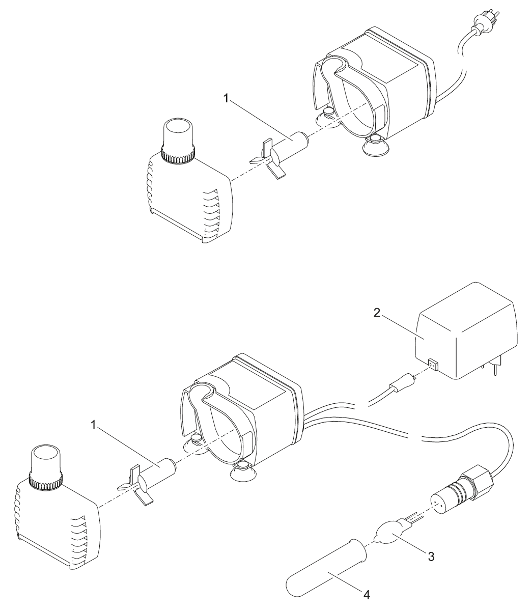 Oase Veiligheidstrafo 230V-12V, 20VA - Duurzame Buiten Vijververlichting Transformator afbeelding