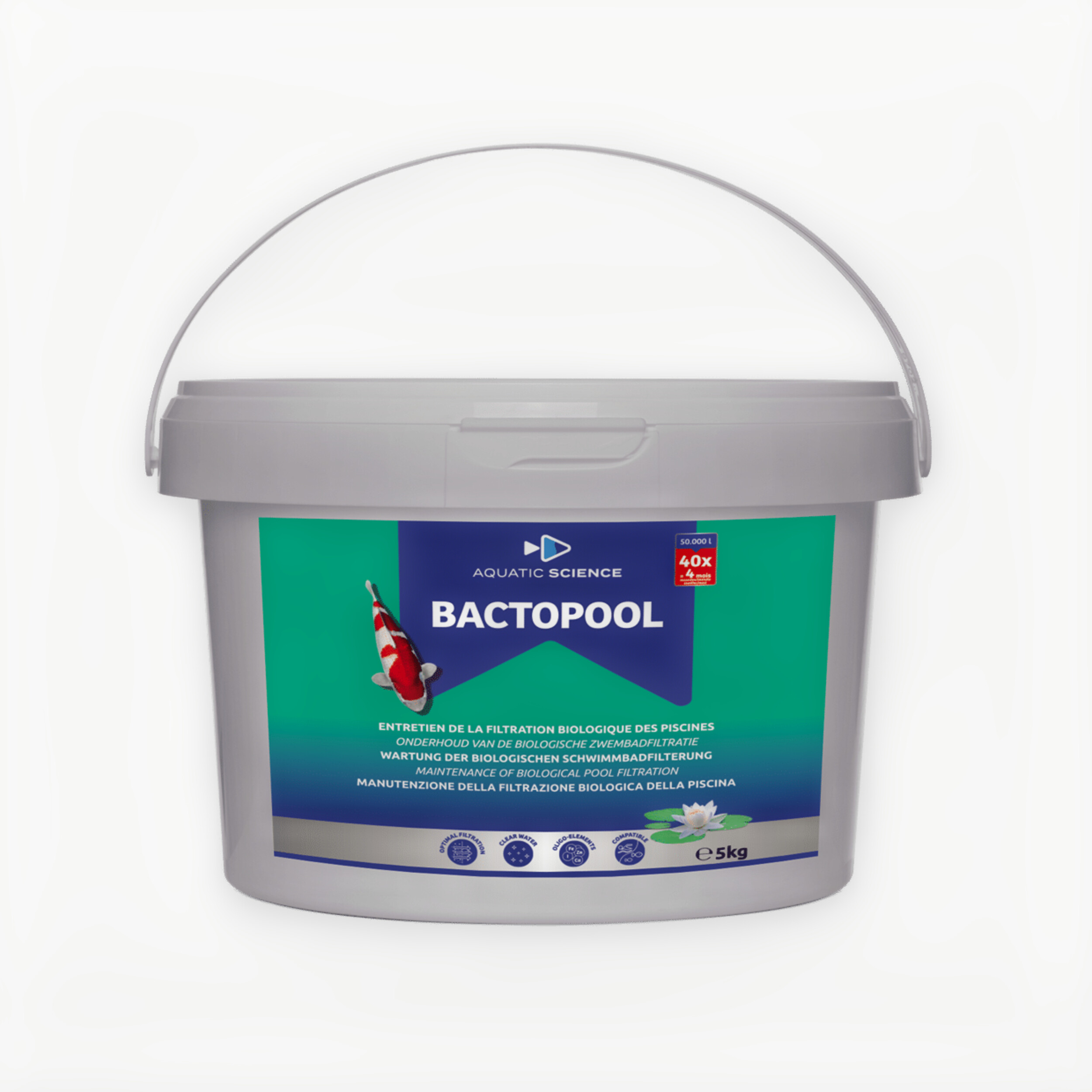 Bactopool 5 kg Bucket