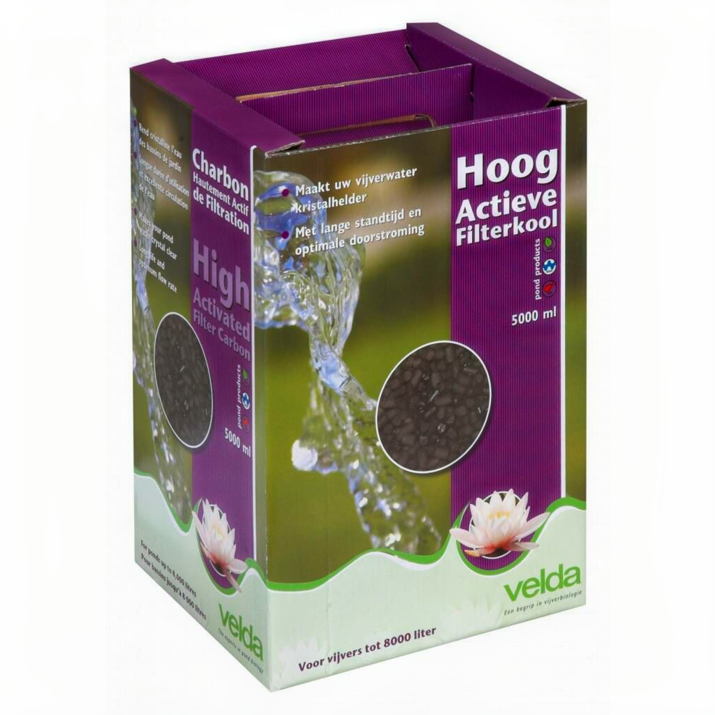 Velda Hoog Actieve Filterkool