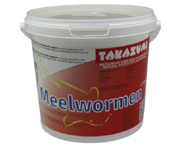 Meelwormen 375gr/2,7liter