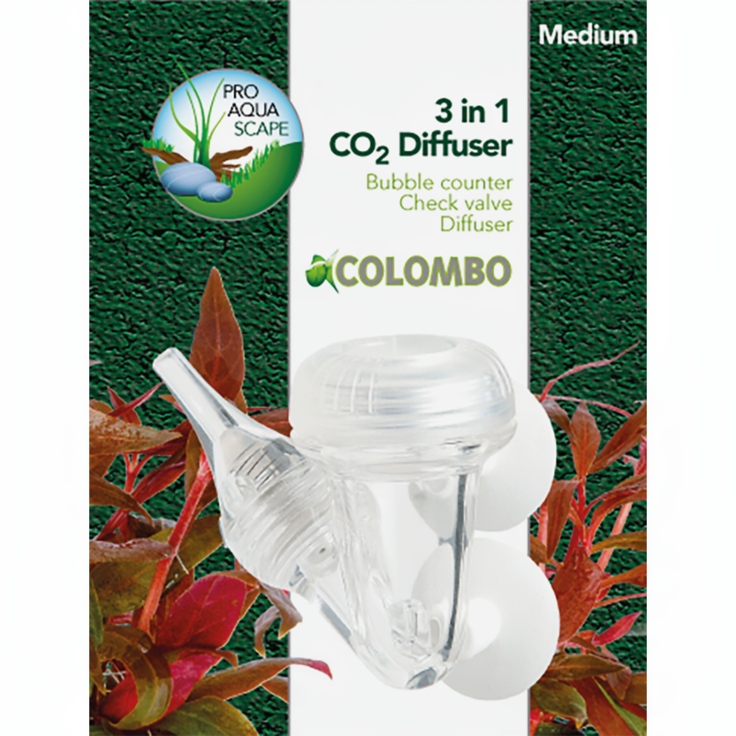 Colombo - CO2 3-1 Duffusor
