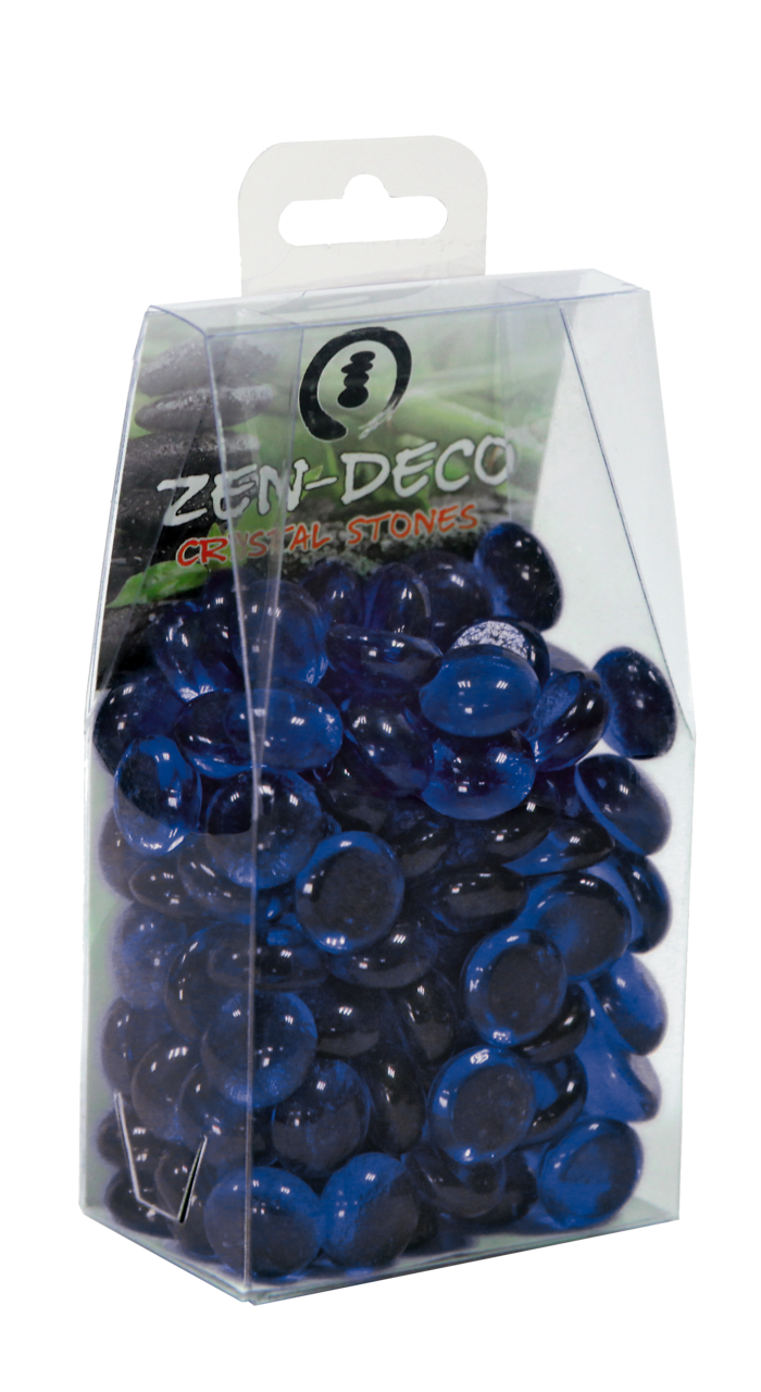 Superfish Zen Crystal Stones 300g - Blauwe Decoratieve Stenen voor Aquarium & Vijver afbeelding