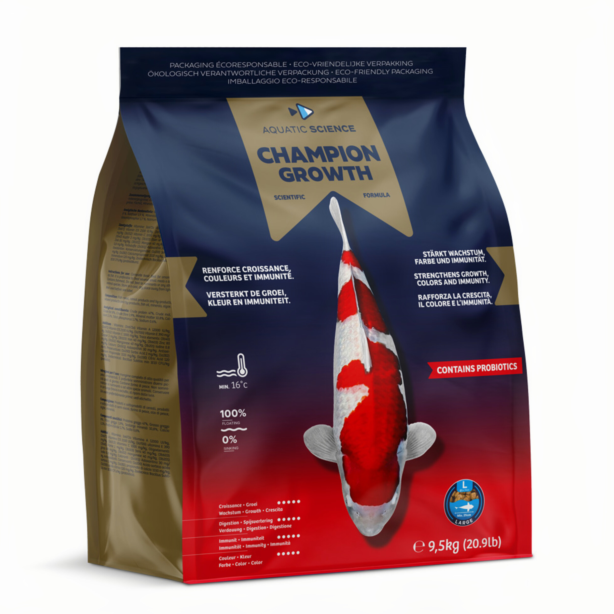 Champion Growth Large 9,5kg