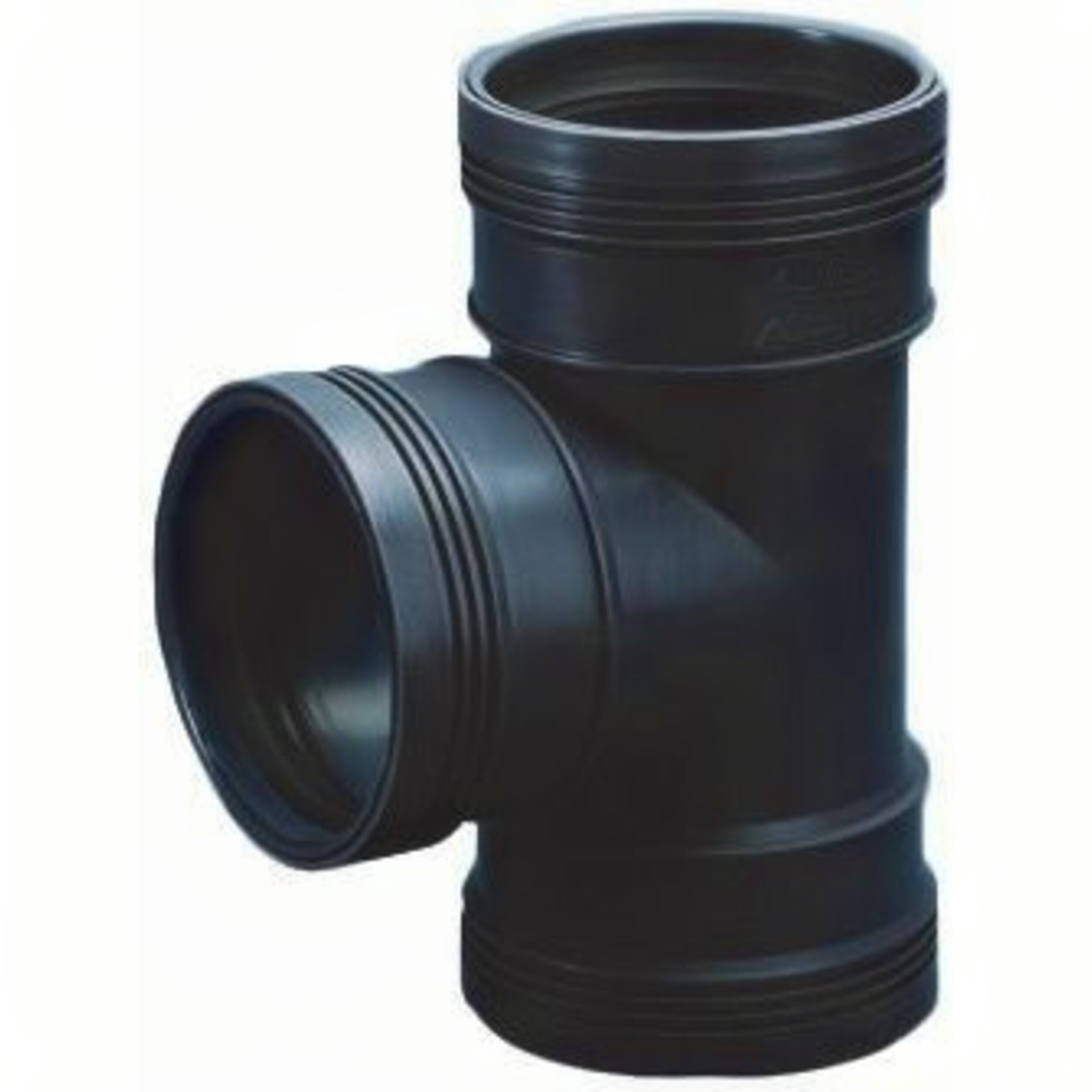 T-PIEZA 88 ° 3 X CUFFLA NEGRO 32 mm