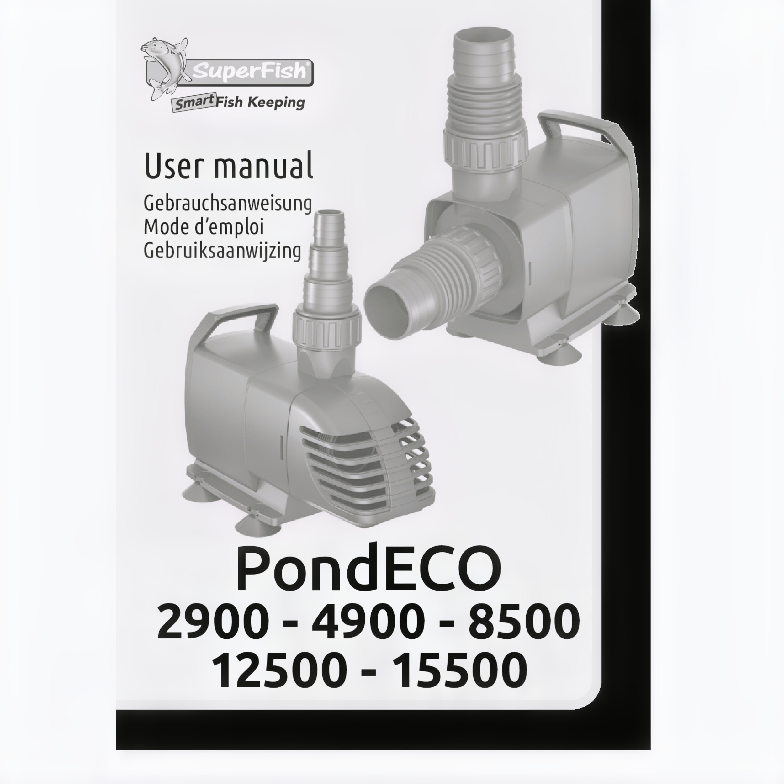 Pond Eco 2900 Voorfilter