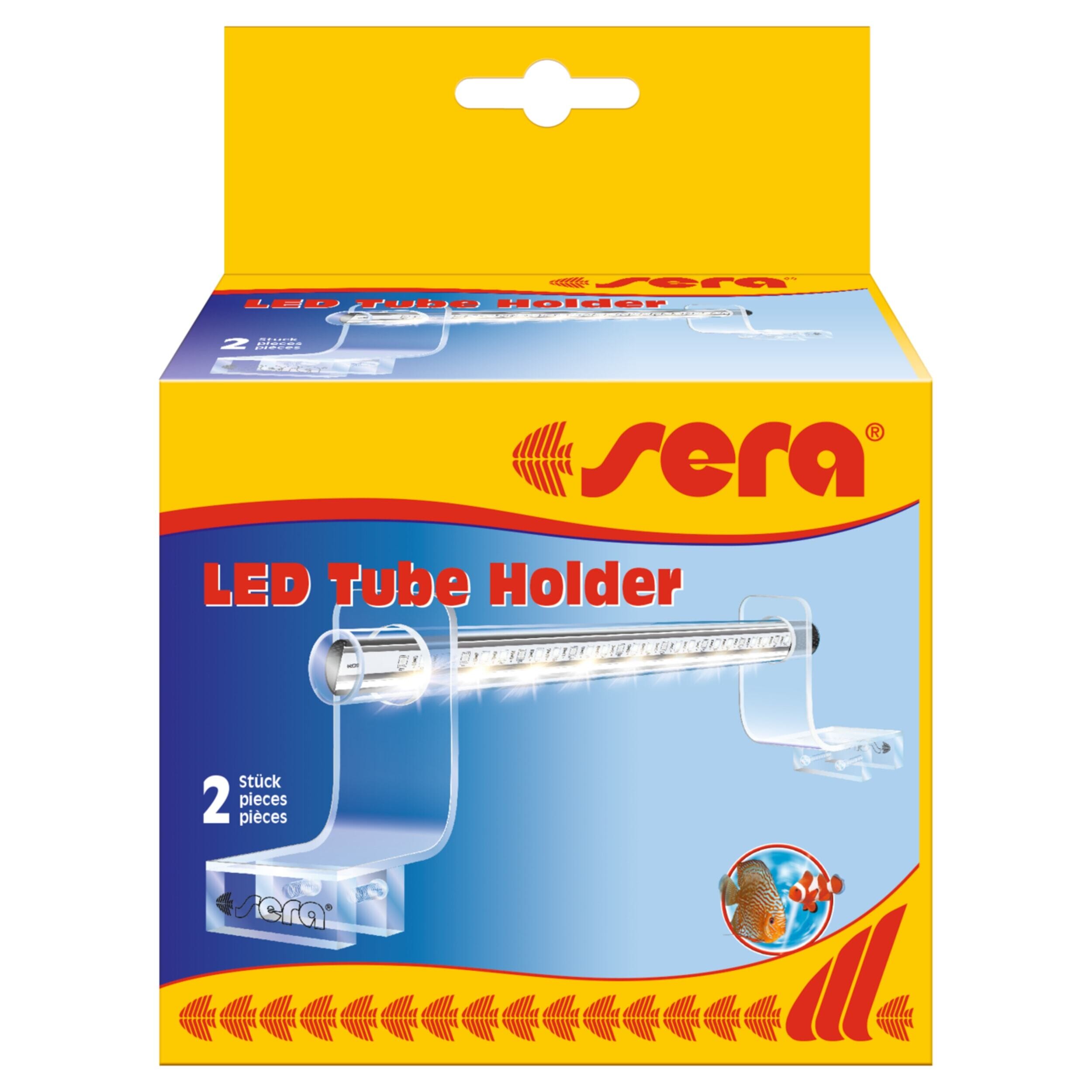 Sera LED Tube Holder Clear