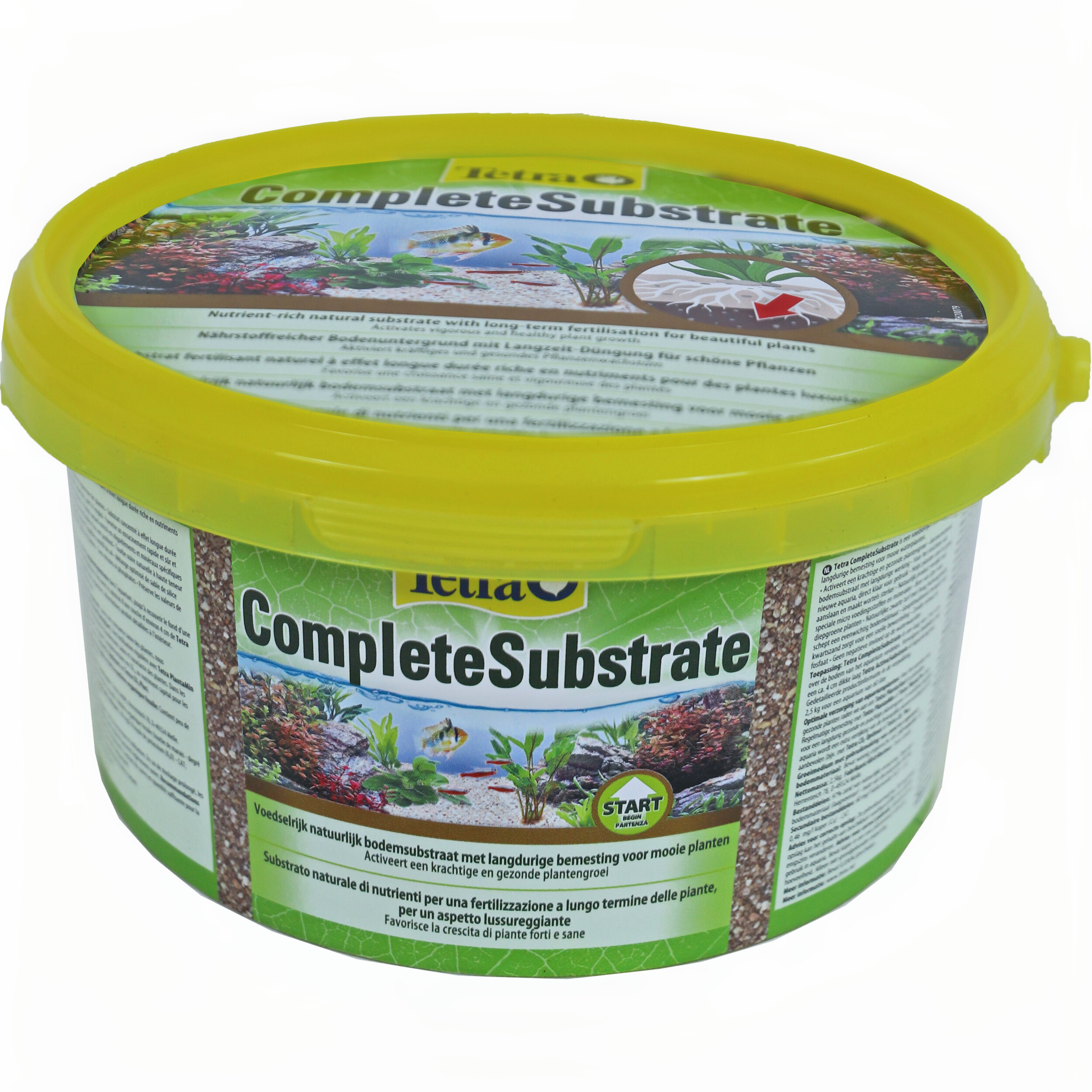 Tetra Plant Substrate Complete 5 Kg - Voedingsrijk Bodemsubstraat voor Aquariums