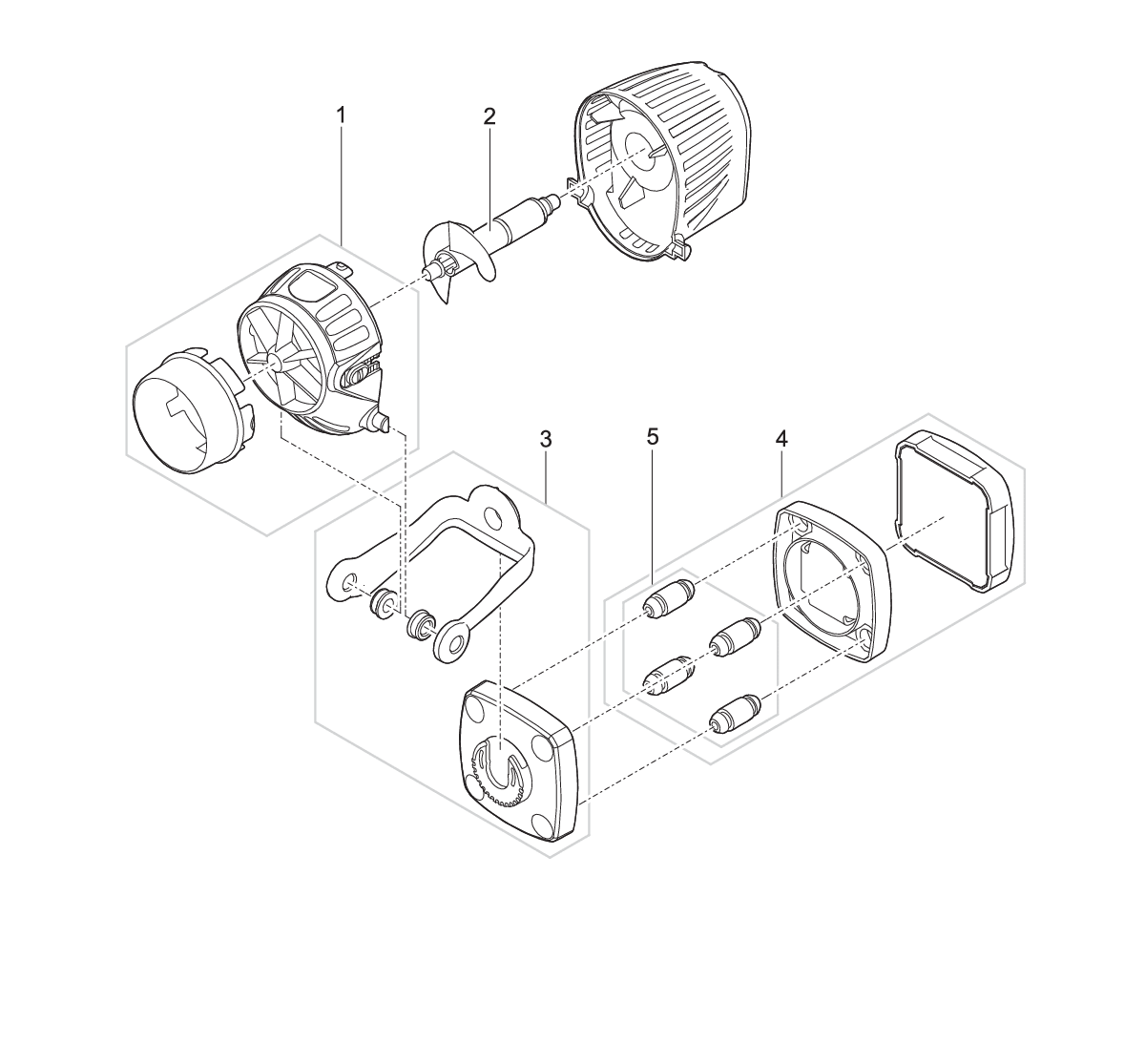 StreamMax magneethouder