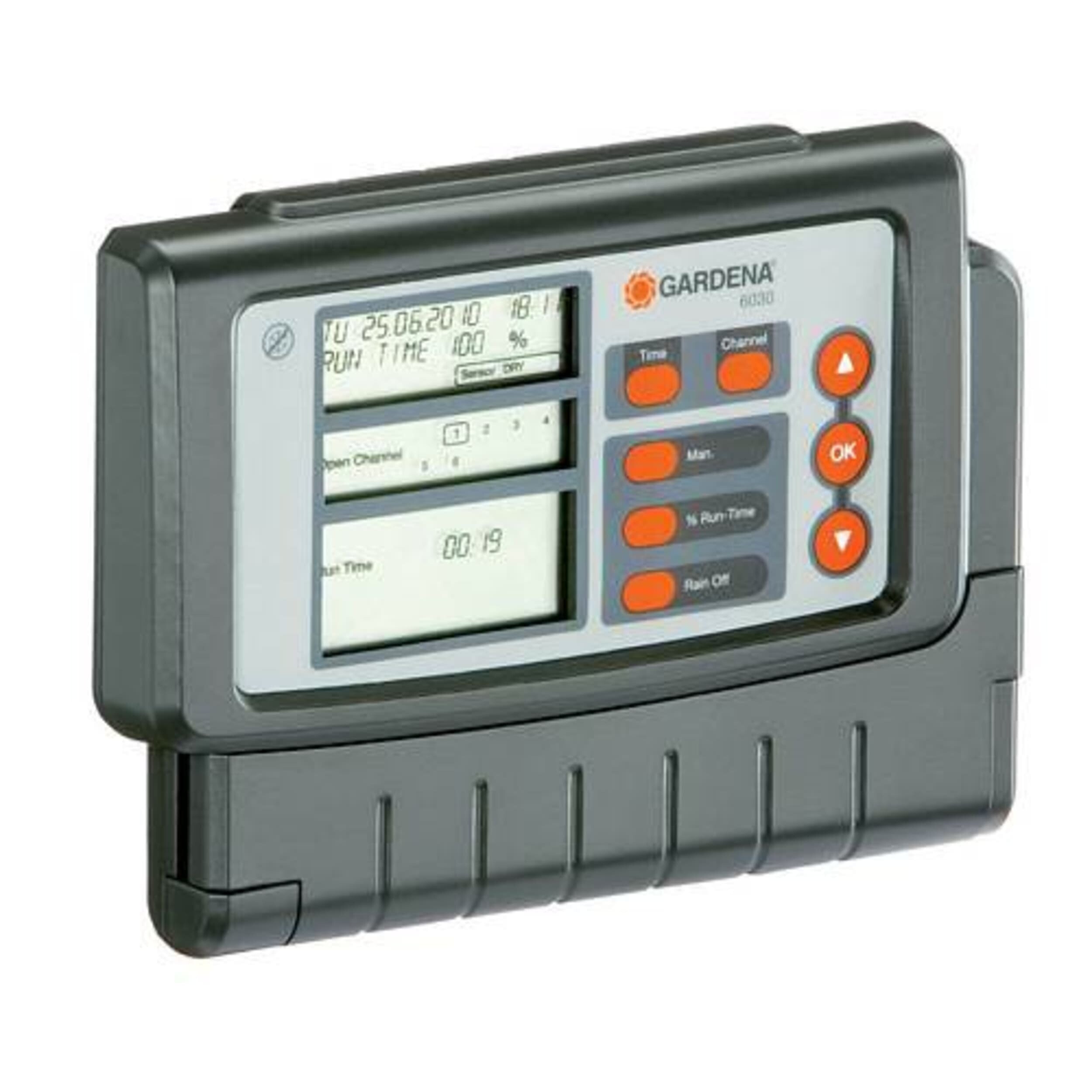 Gardena Classic 6030 Besproeiingscomputer - 6 Ventielcontrole, 3 Waterprogramma&apos;s, Eenvoudige Setup