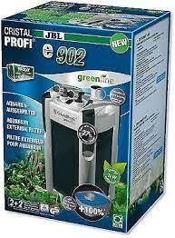 JBL Cristal Profi E902 Greenline Buitenfilter - 900 l/h - Voor Aquaria 90-300L - Geruisloos & Energiezuinig afbeelding