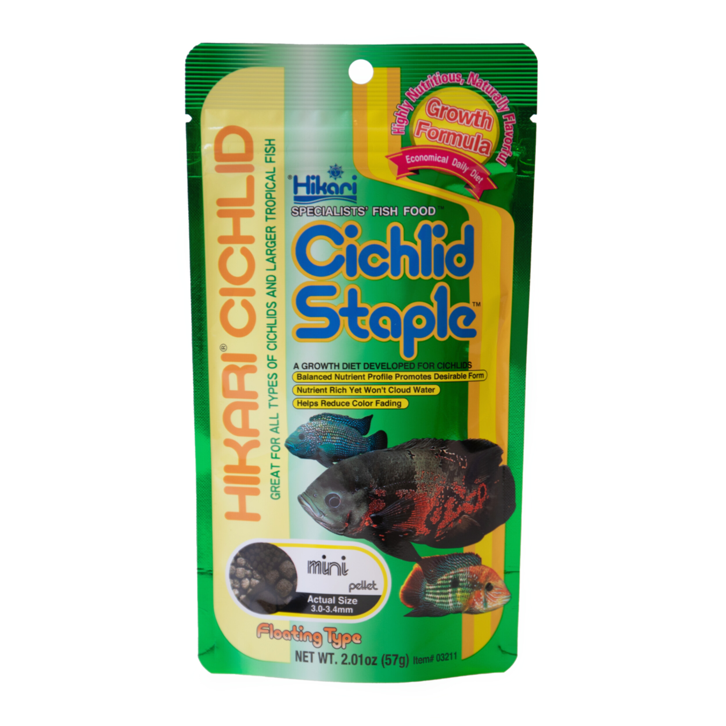 Hikari cichlid staple mini 250 gram