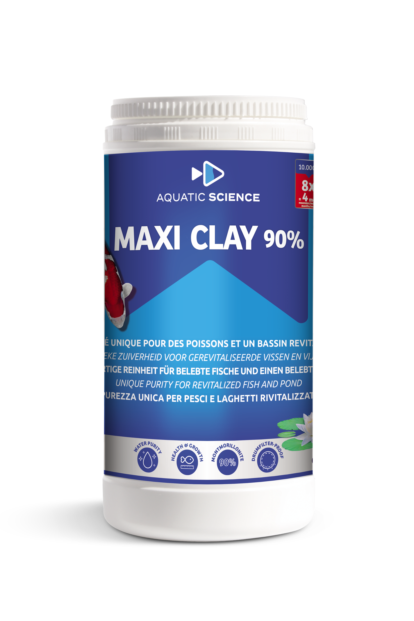 Maxi-Clay 3 Kg afbeelding