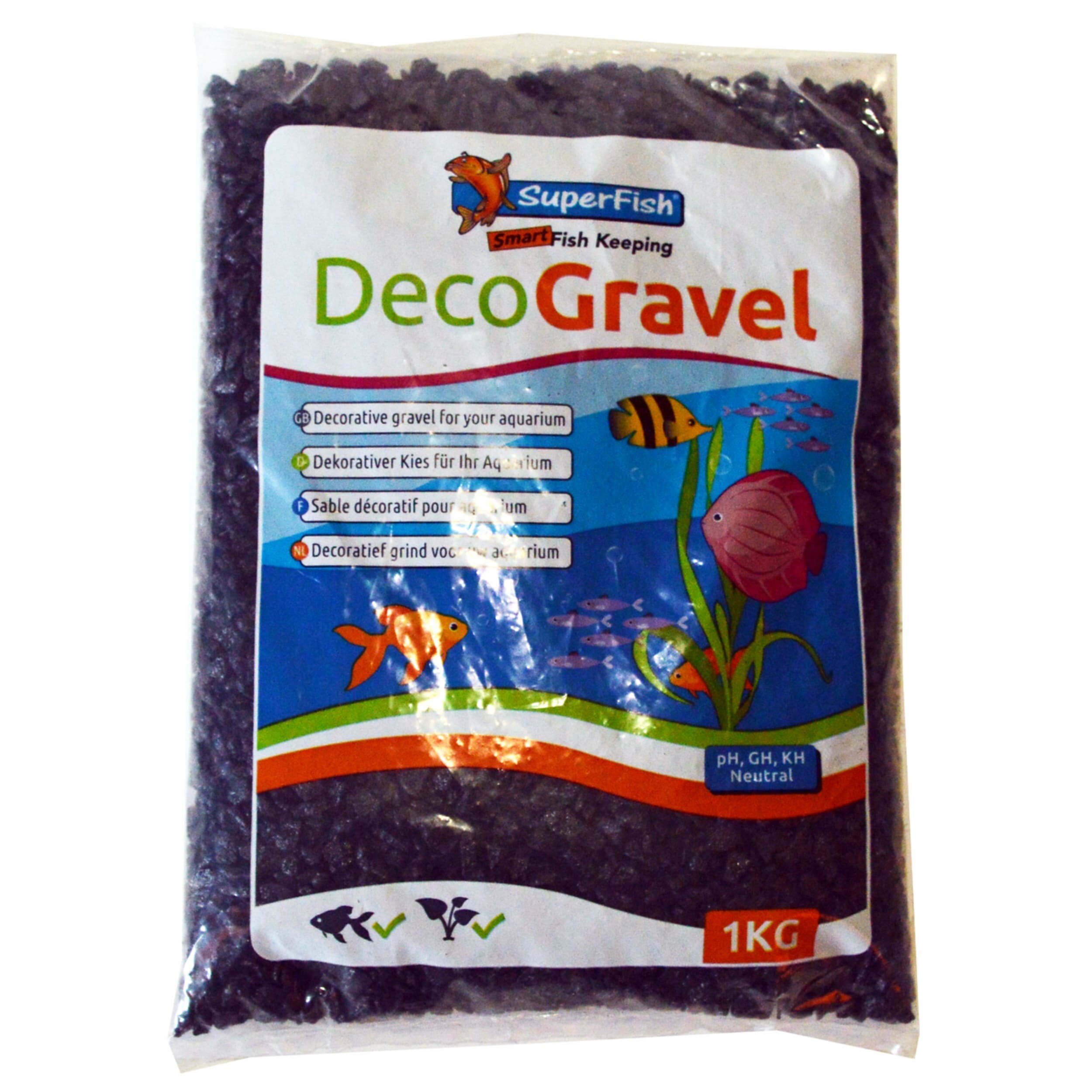 Deco Kies Black 1 kg