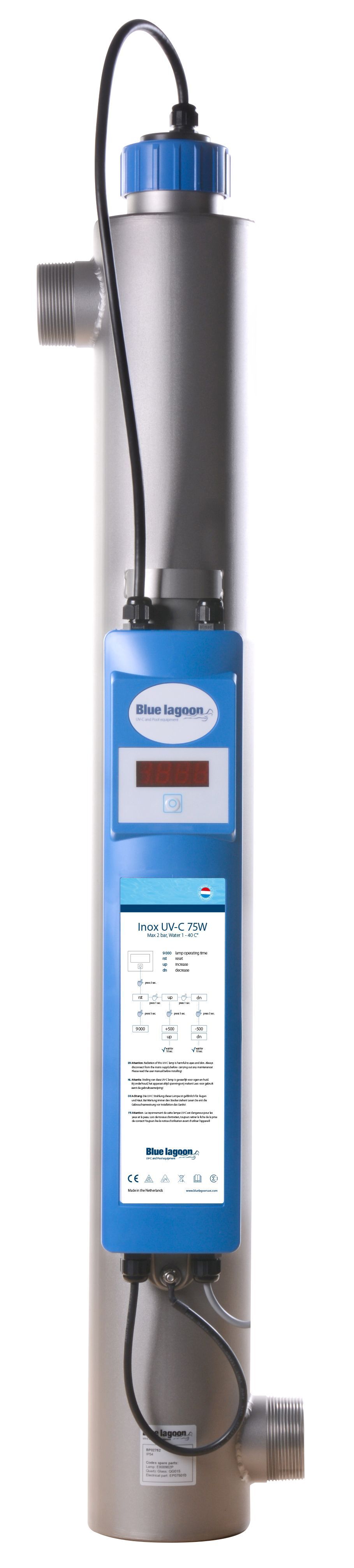 Pro UV-C 130 watt amalgaam