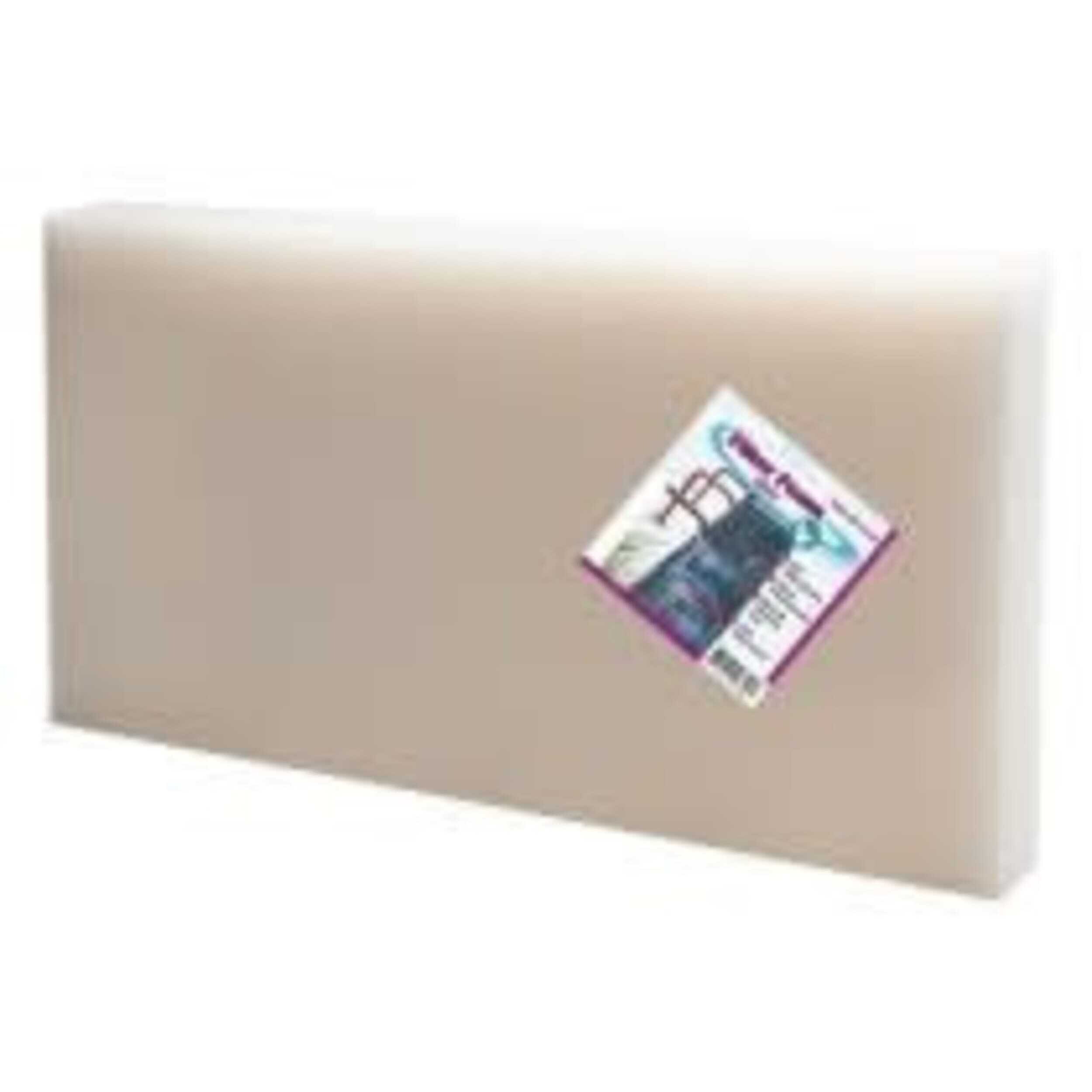 Filter foam 100 x 50 x 2 cm white - Fine