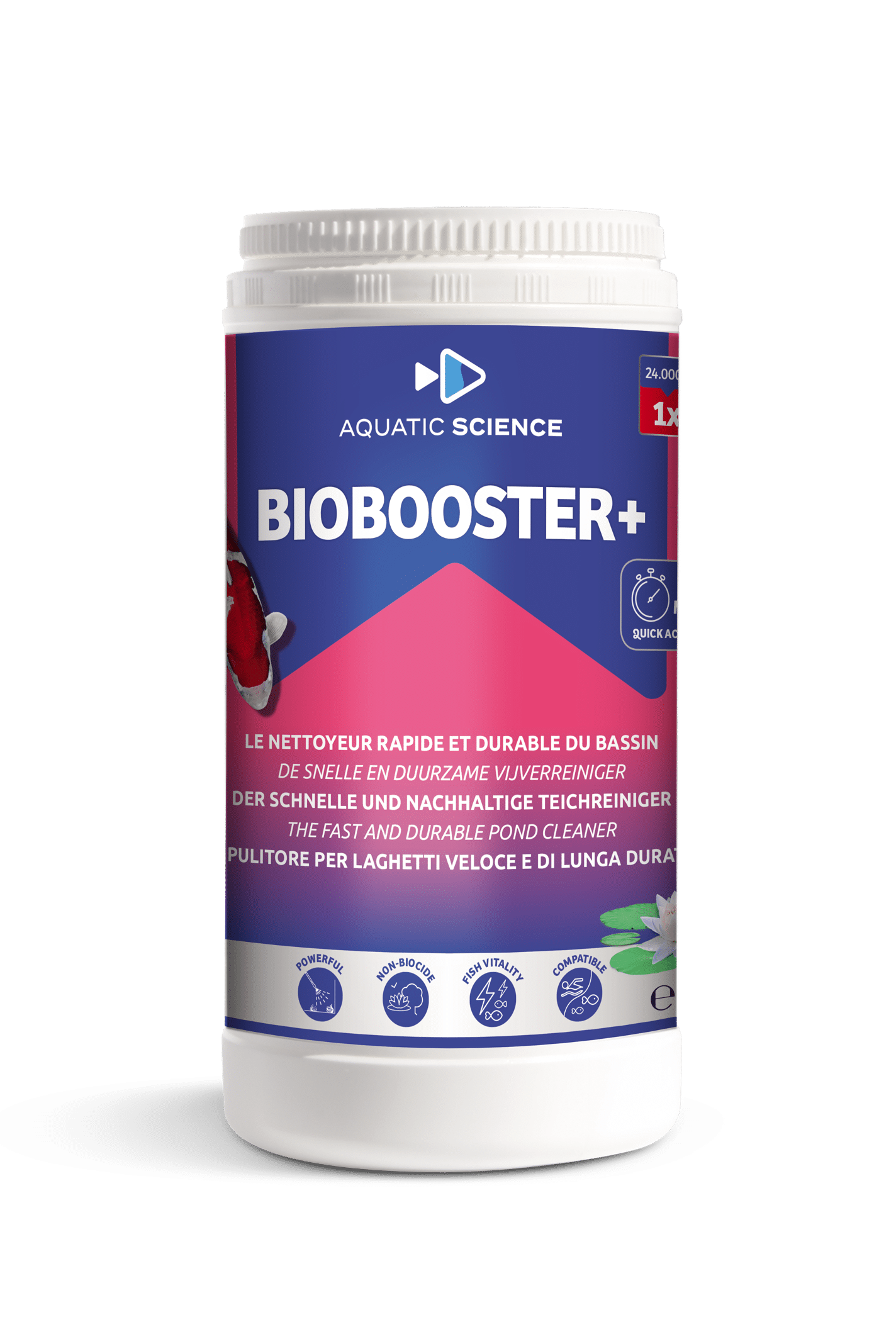 Biobooster+ 40000 m³ afbeelding