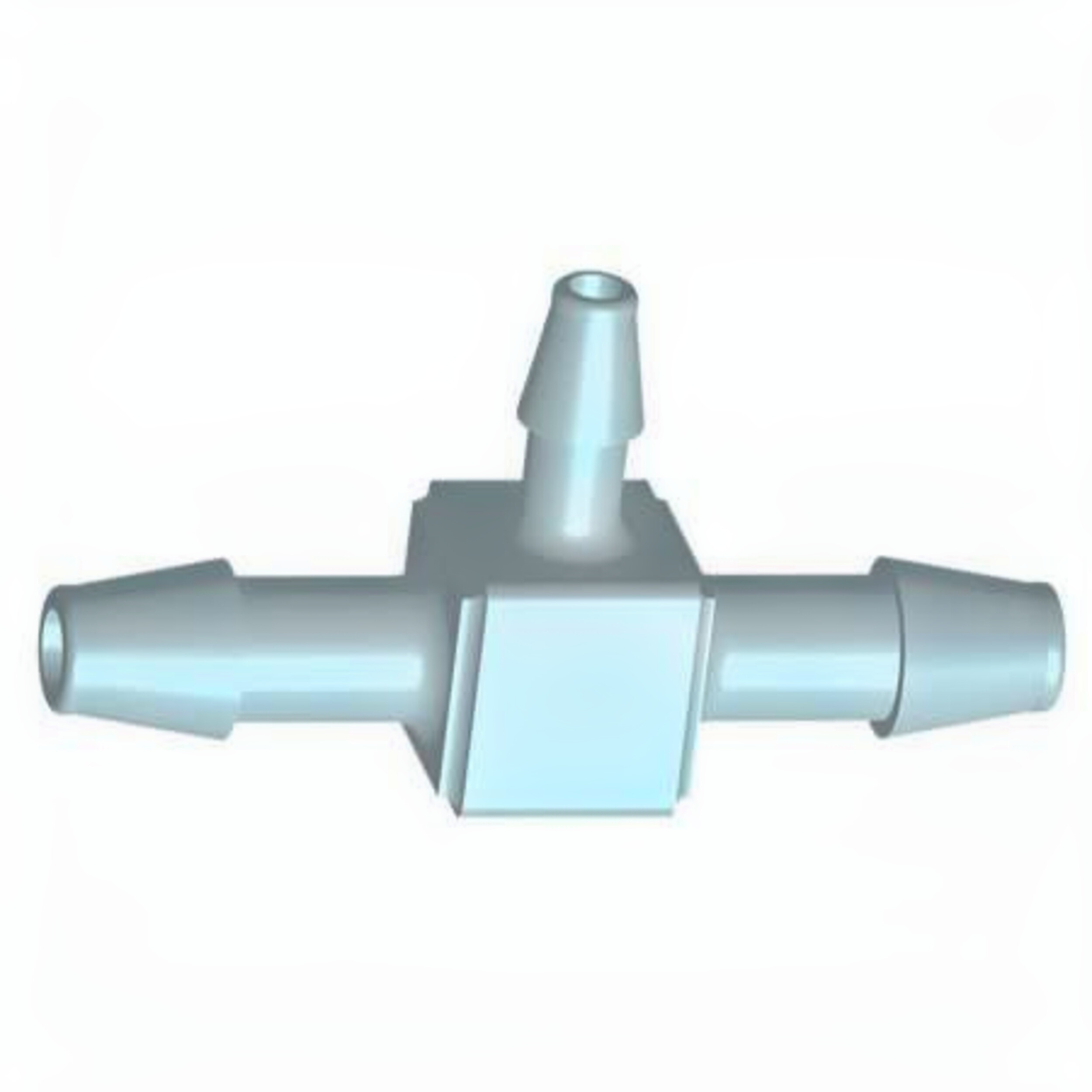 PP T-Stuk Verloop 6 x 4 x 6 mm