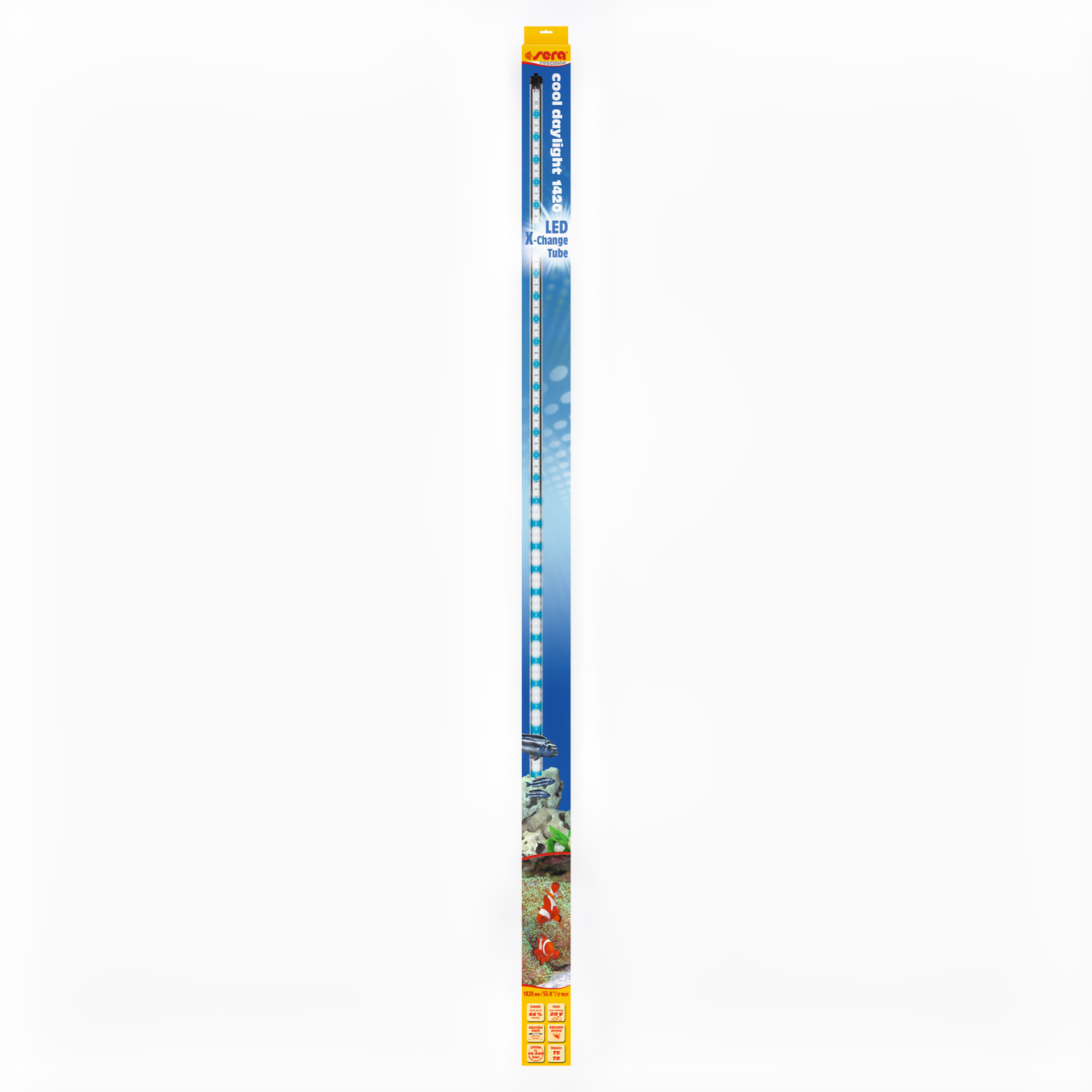 LED kühles Tageslicht 1420 mm / 27,0 W