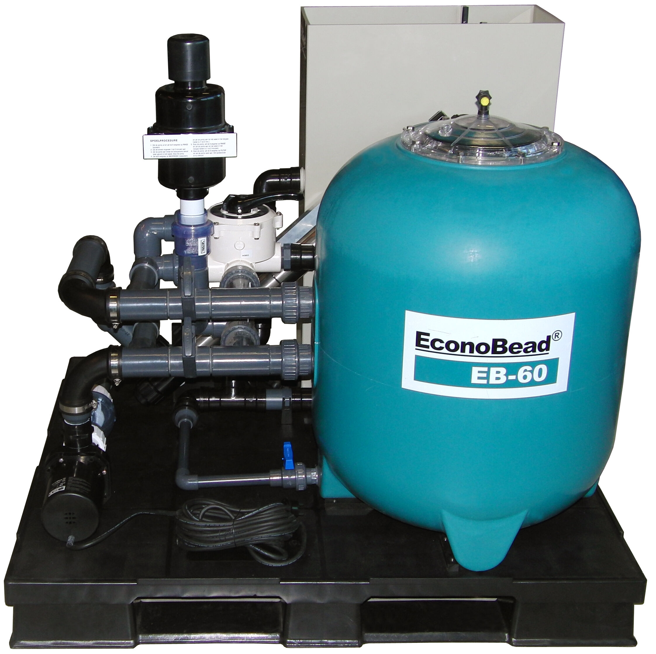 Econobead EB-60 Compleet Filtersysteem