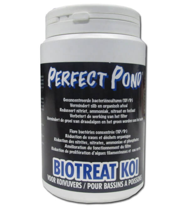 Perfect Pond Biotreat Koi 1000g - Helder Water & Gezonde Vijver, Optimale pH/GH Balance afbeelding