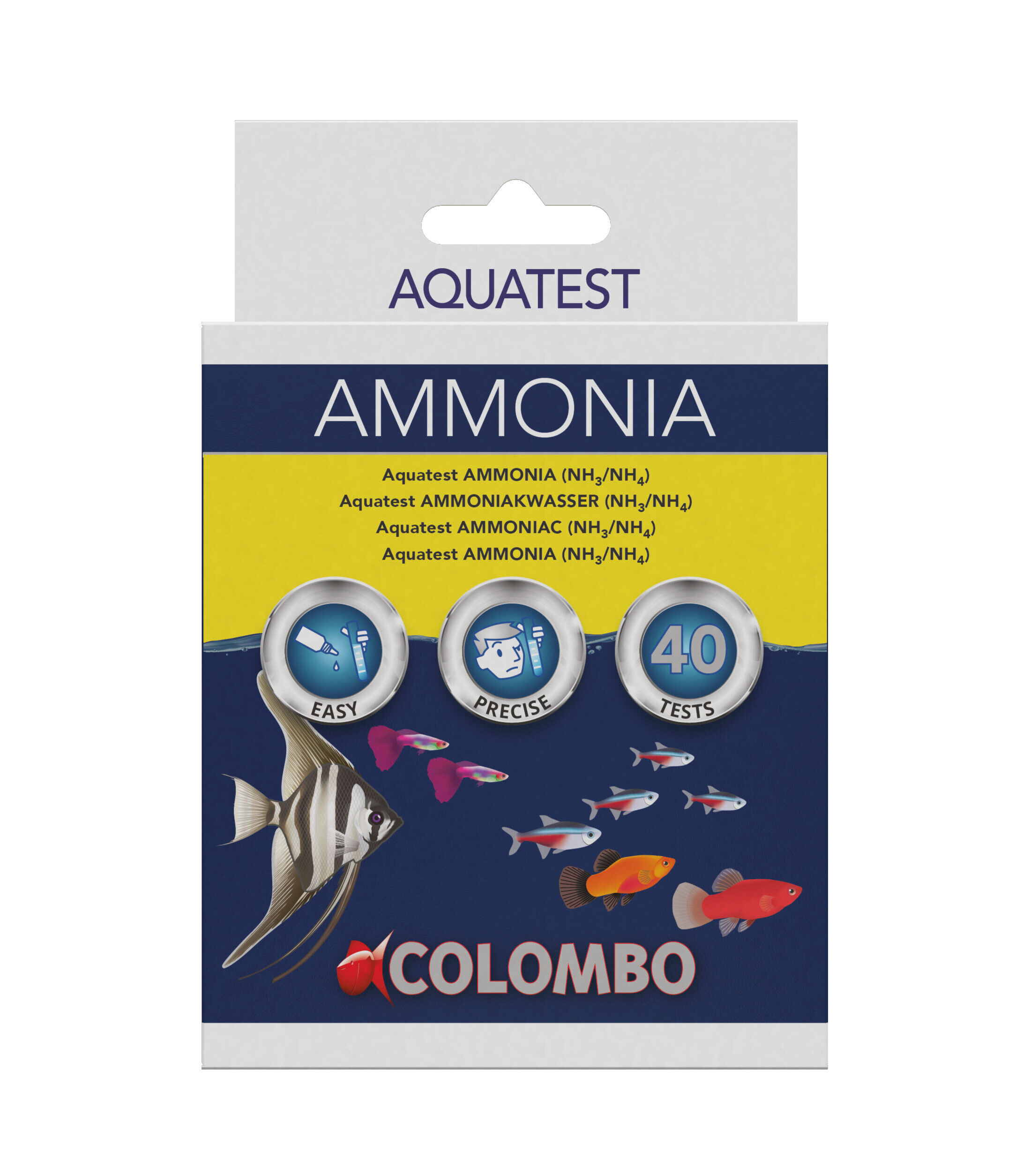 Aqua Ammonia Test