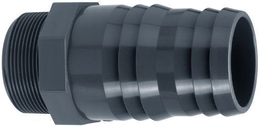 Aquaforte Slangtule Buitendraad ⅜ inch - Robuust PVC, Eenvoudige Montage, 18mm
