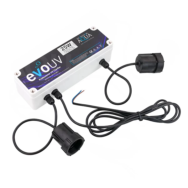 Evolution Aqua Ballast Box 25W EVO UV-Lamp - Effectieve Algenbestrijding, Langdurig Helder Vijverwater afbeelding