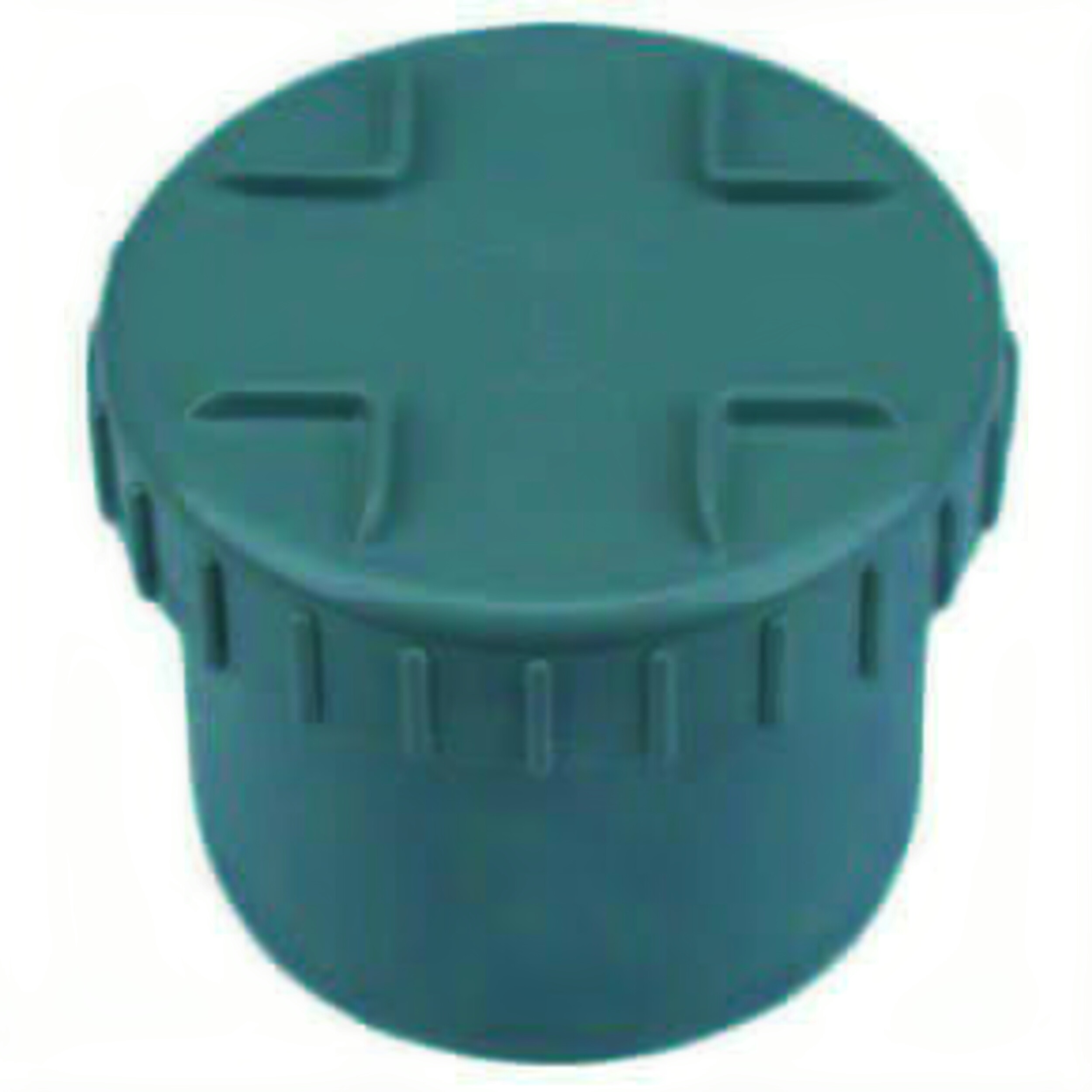 PVC Embout avec bouchon à vis 200 mm