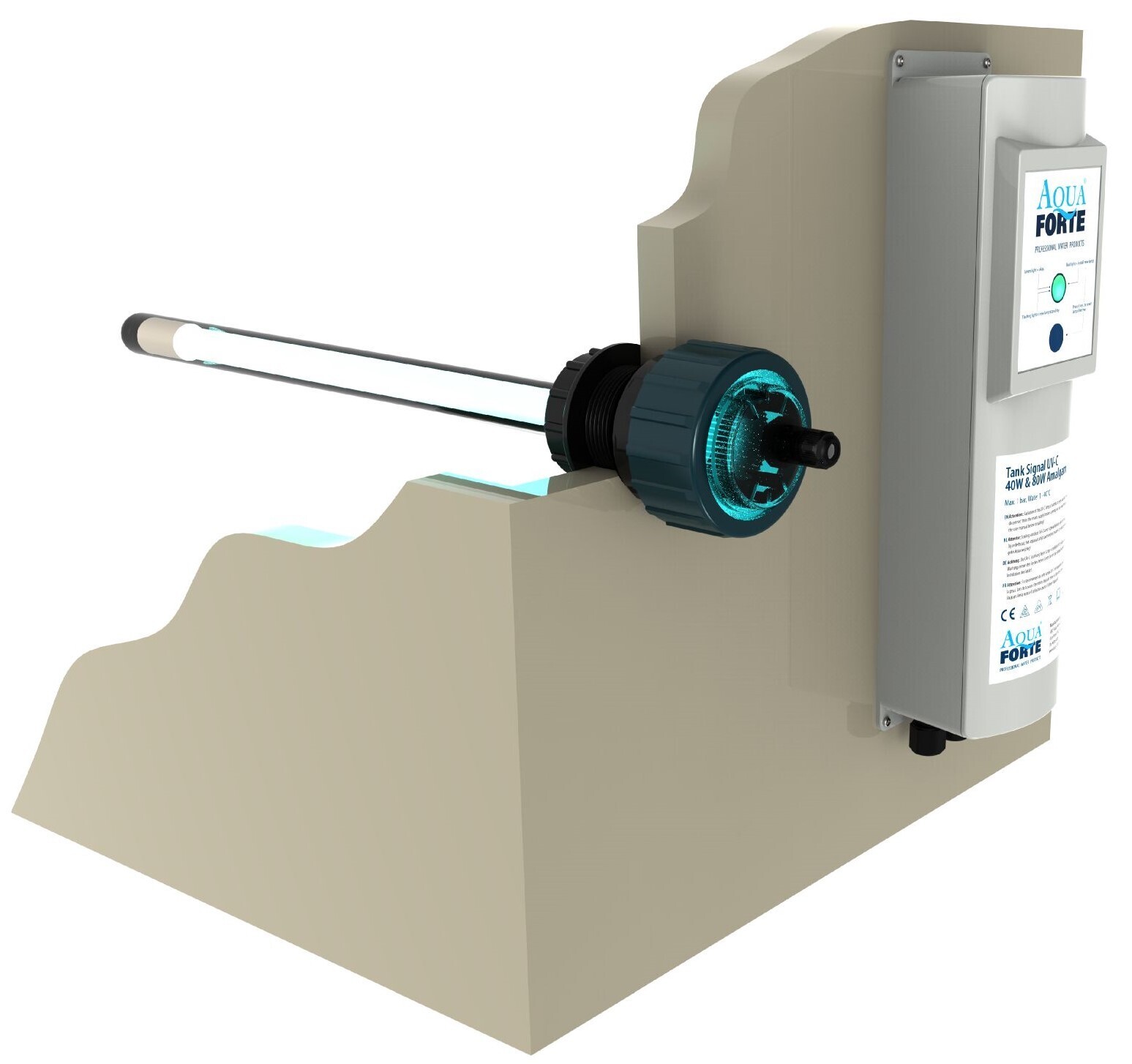 Tank UV-C 40 Watt Amalgaam Signal