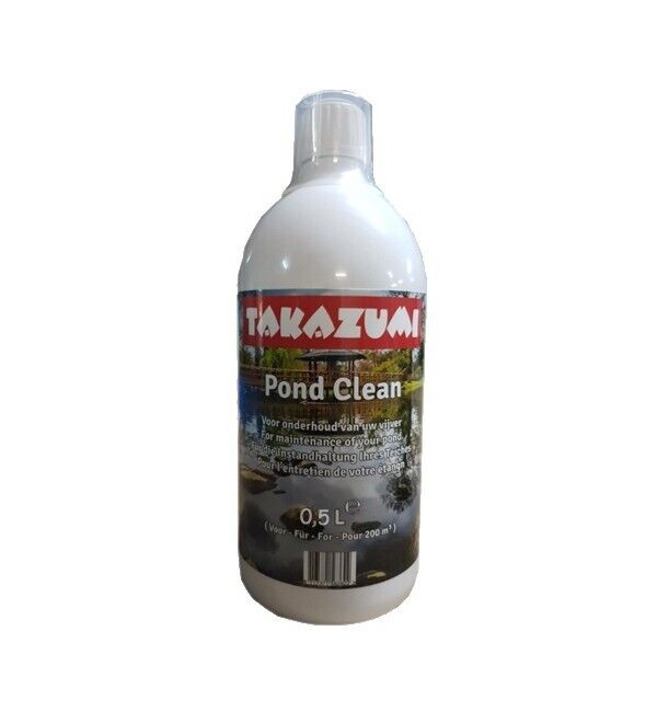 Takazumi Pond Clean 500ml - Helder Vijverwater & Effectief Vijveronderhoud afbeelding