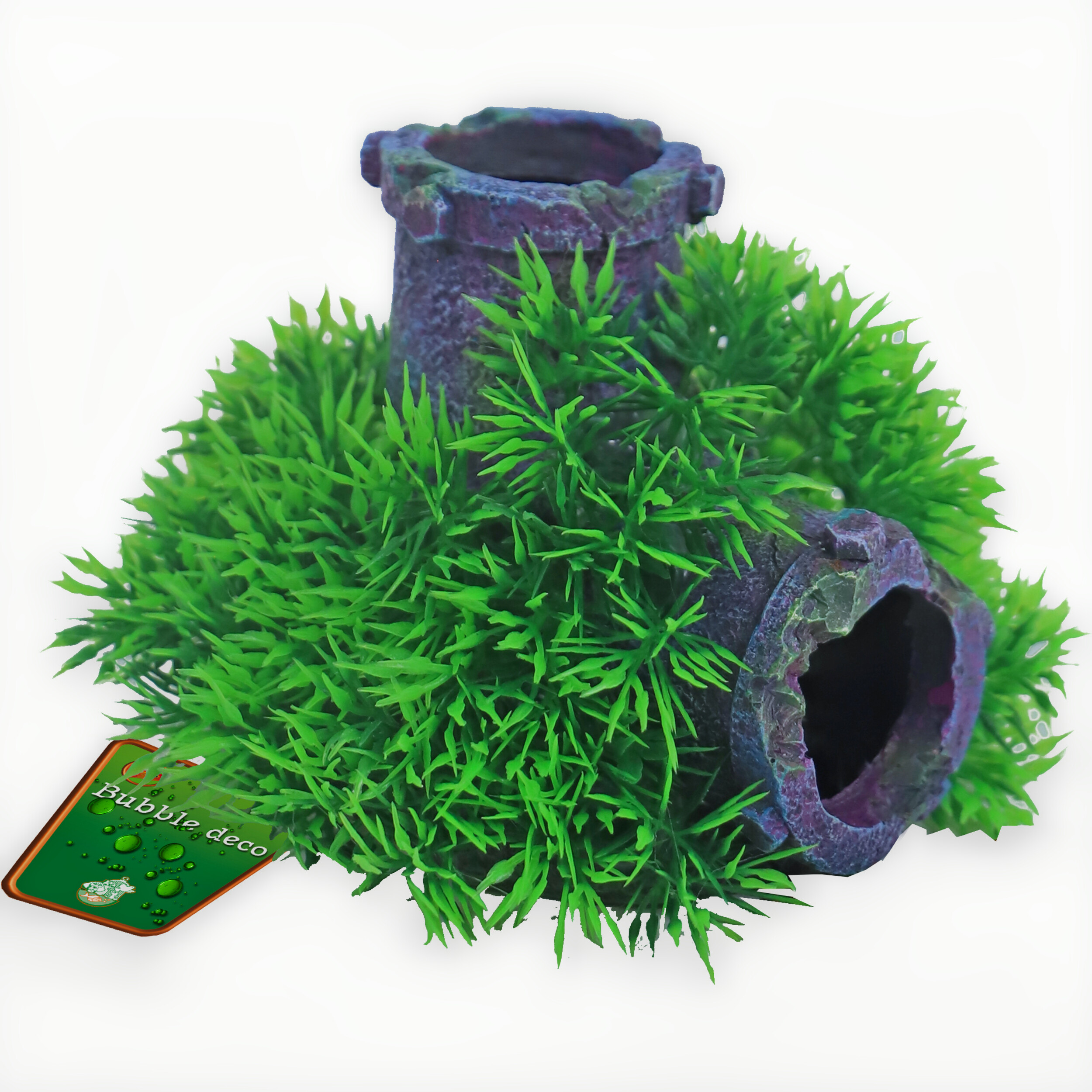 Kunst.Pl. Green Mossbuis 11 Cm