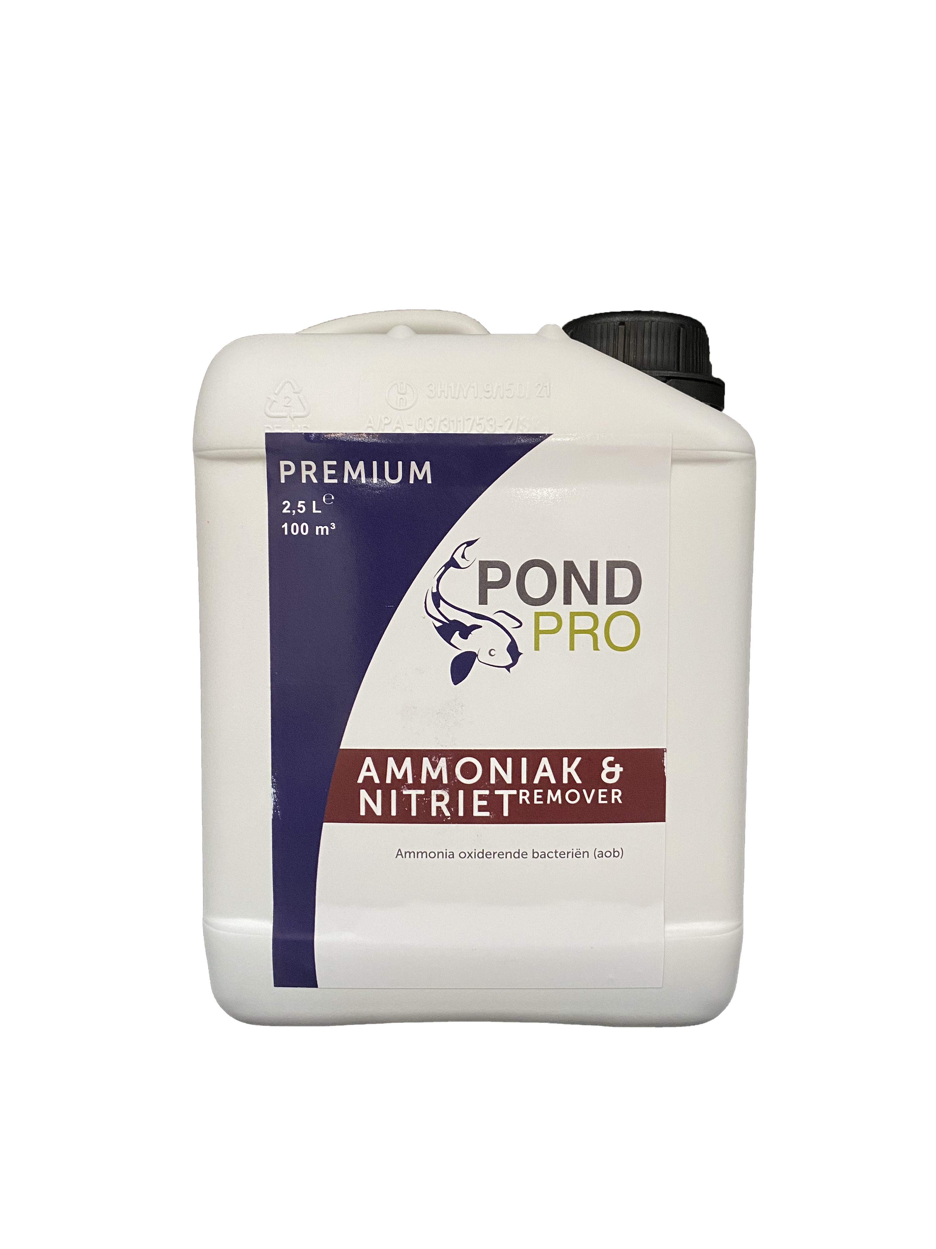 Premium Ammoniak & nitriet remover 2,5 liter
