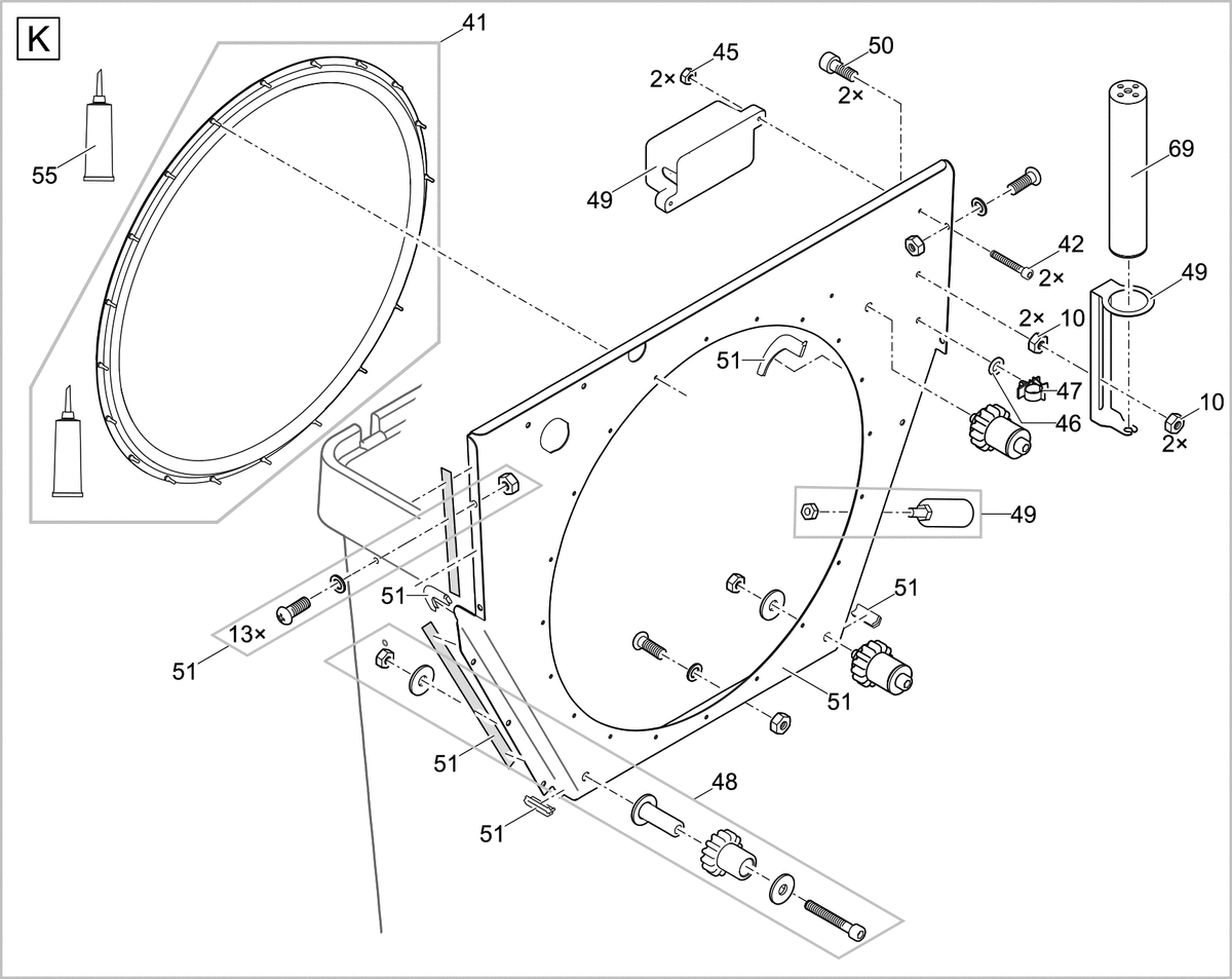 Oase Sluitklep DN 110 - Waterregulatie Vijver, Universele Pasvorm, Makkelijke Installatie afbeelding