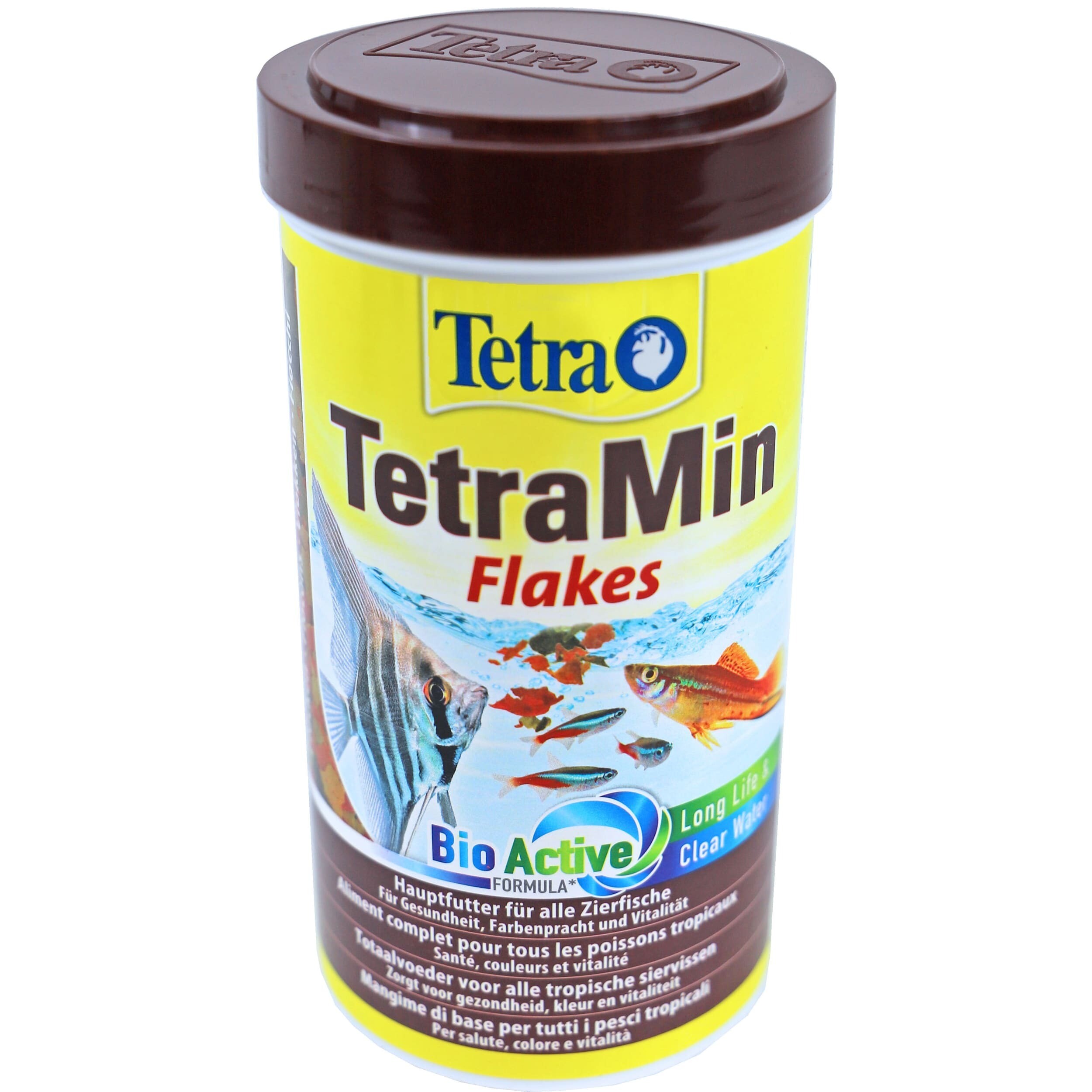 Tetra Tetramin Bio-Active 500ml - Compleet Hoofdvoeder voor Verhoogde Weerstand van Tropische Siervissen