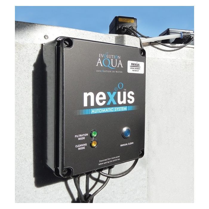 Evolution Aqua Nexus Automatic Gravity 200 - Automatisch Vijveronderhoudsysteem Zwaartekracht afbeelding