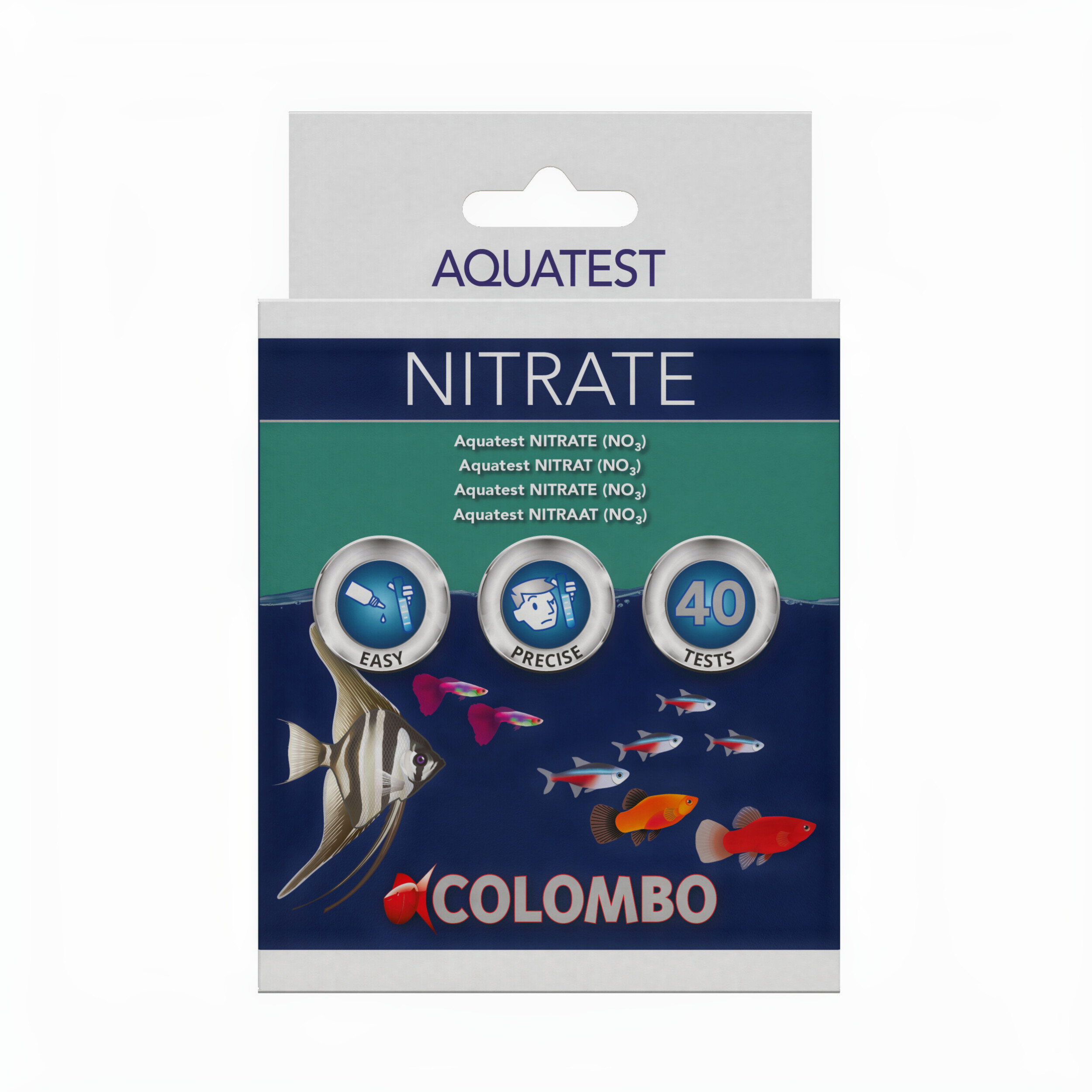Colombo aqua nitrate test