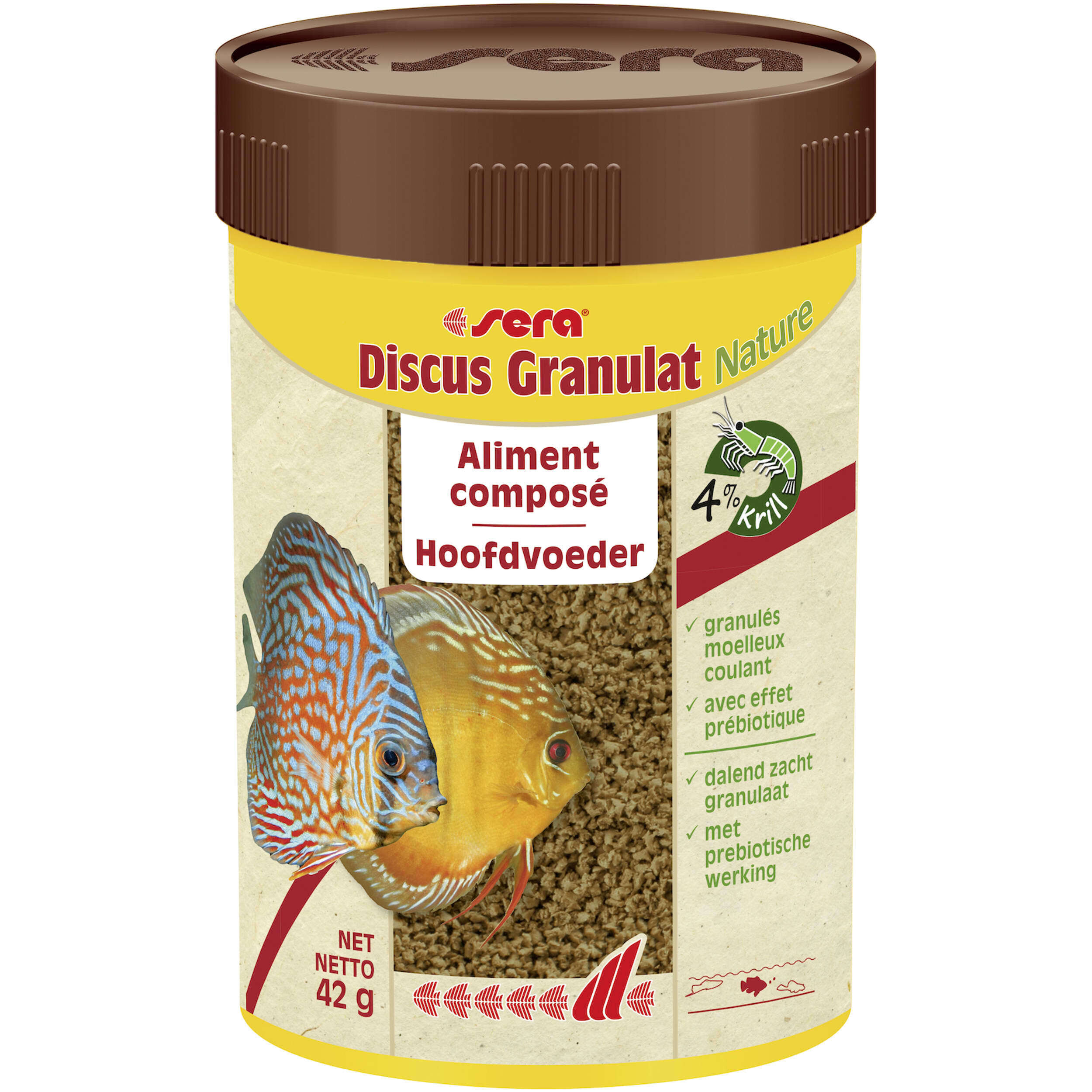 Discus Granulat Nature 100 ml (42 g)