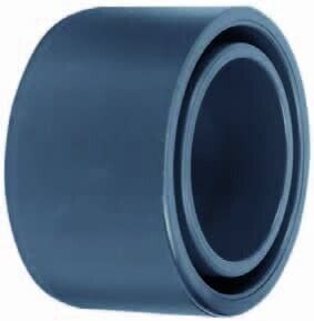 Aquaforte Verloopring PVC 25mm naar 16mm - Waterdichte Lijmverbinding voor Vijvers afbeelding