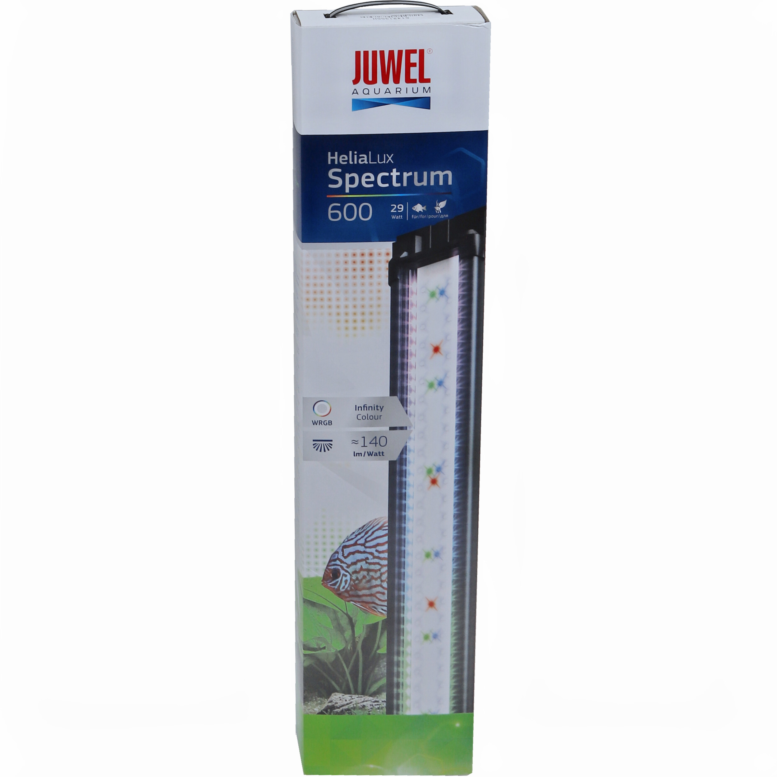 Juwel Helialux Spectrum 600 LED-Inzetlamp 29W - Voor Lido 120, Energiezuinig & Bevordert Plantgroei