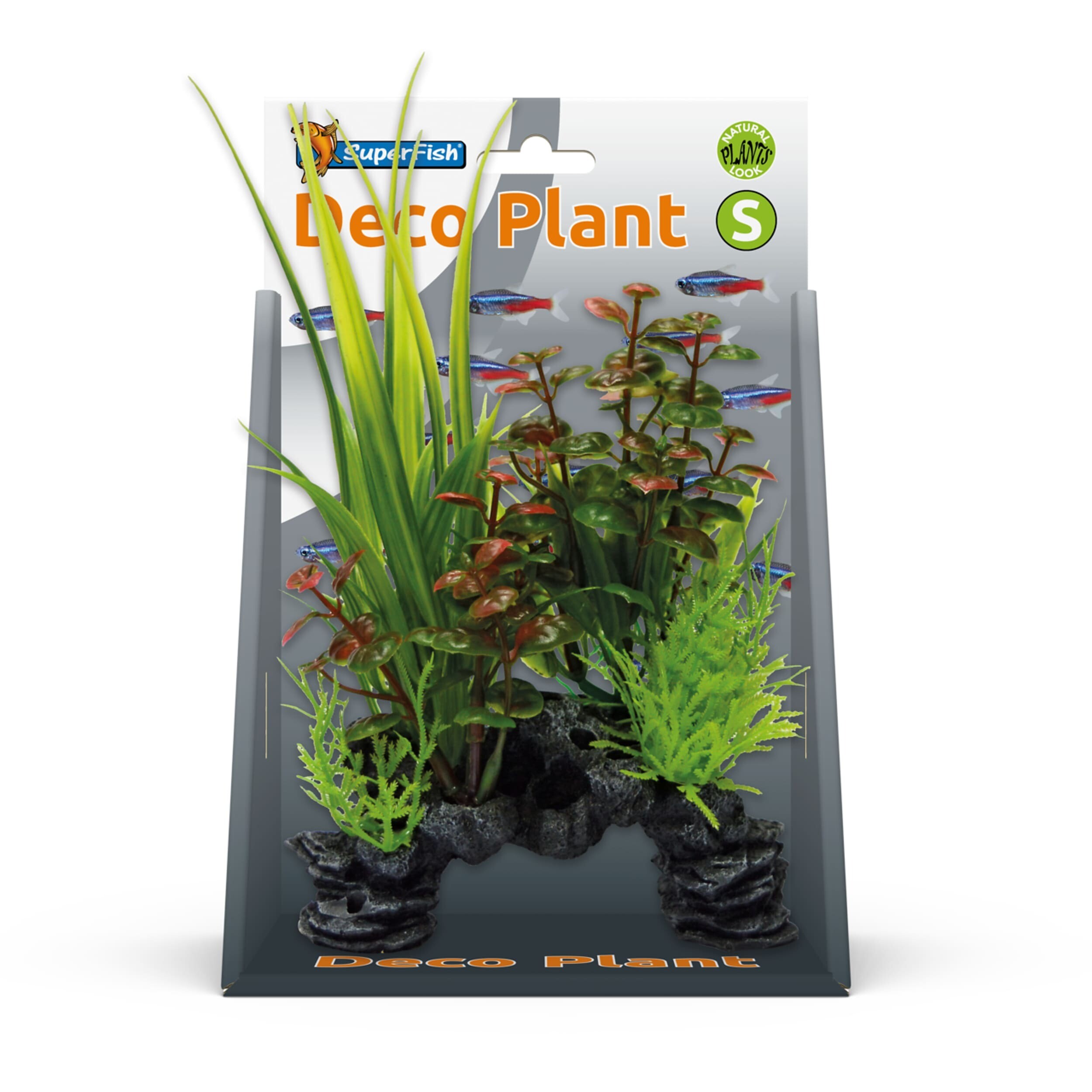 Superfish Deco Plant S Rotala - Kunststof Aquariumplant, Veilig & Natuurlijk Ontwerp