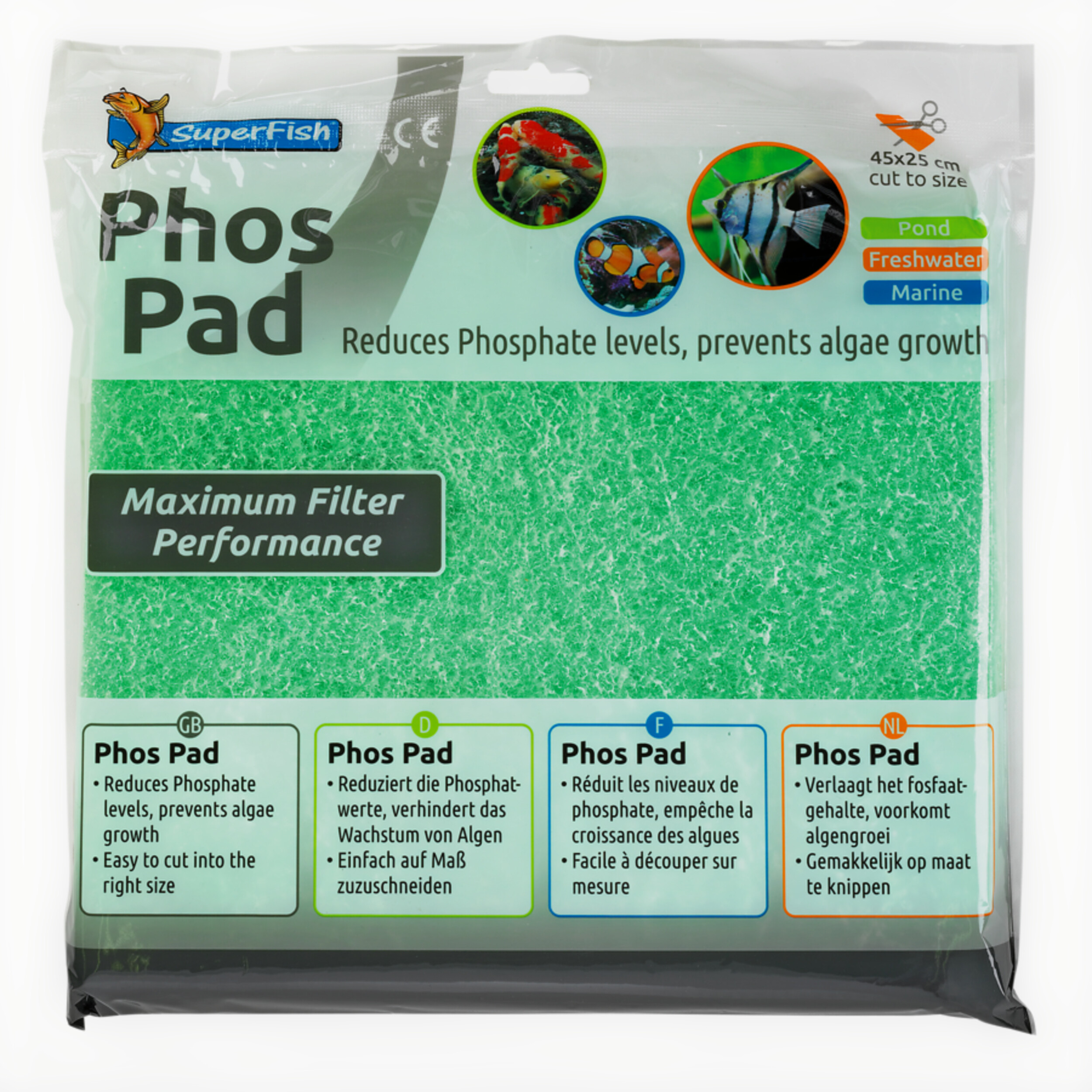 Phos Pad 45x25 Cm