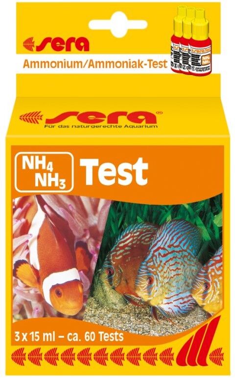 ammonium/ammoniak-Test (NH4/NH3)