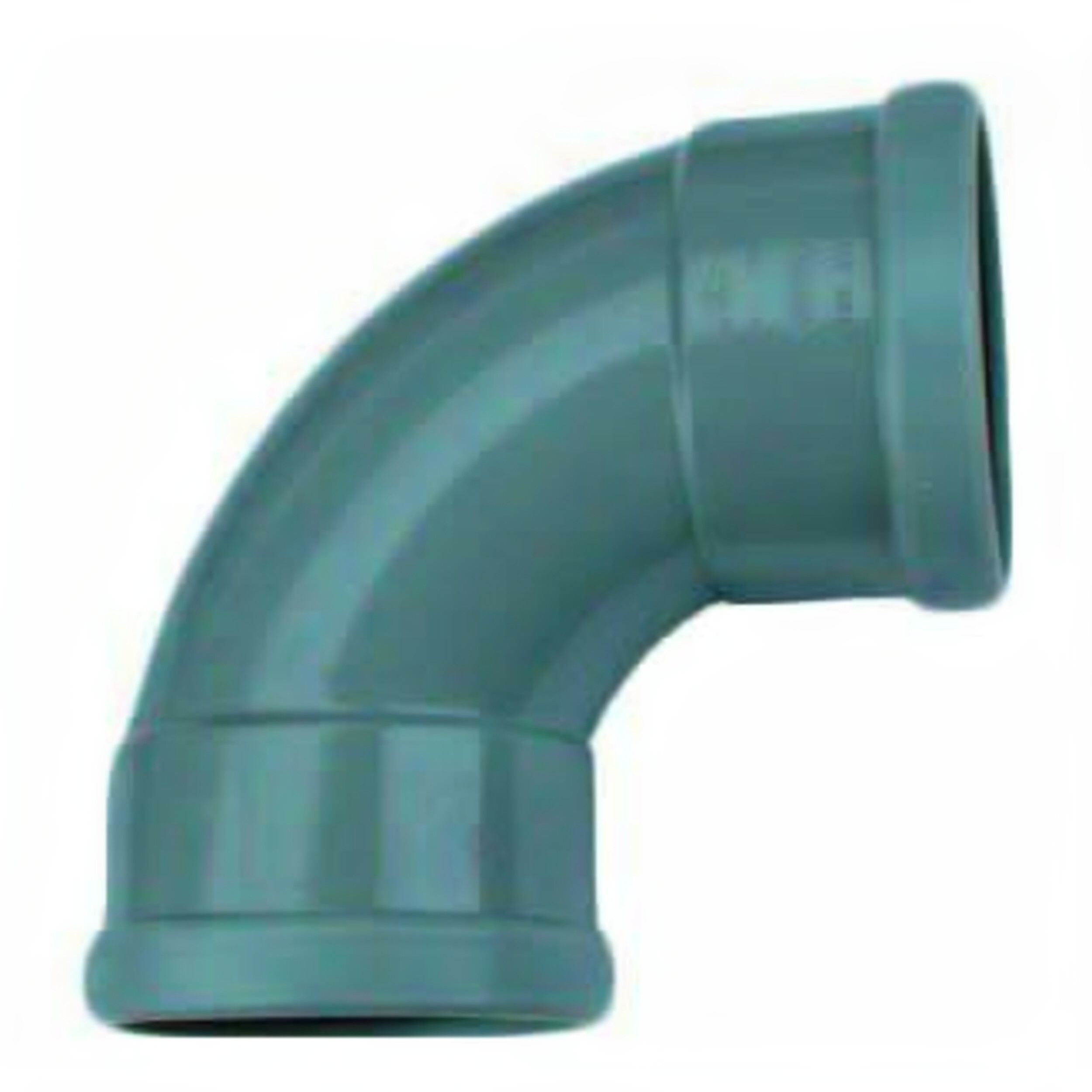 PVC Bend 88 ° PUNF - 2 x MOF 250 mm corto