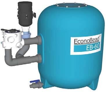 Aquaforte Econobead EB-60 Beadfilter - Vijverfilter met Hoge Capaciteit voor Koi Vijvers afbeelding